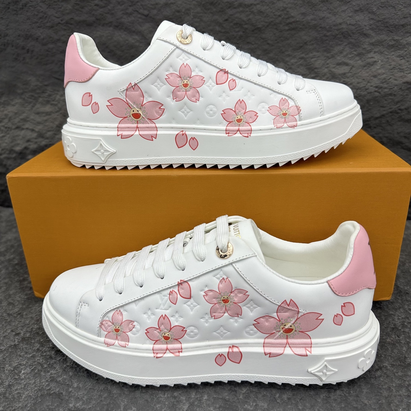 Louis Vuitton Time Out Sneaker Size 36-46