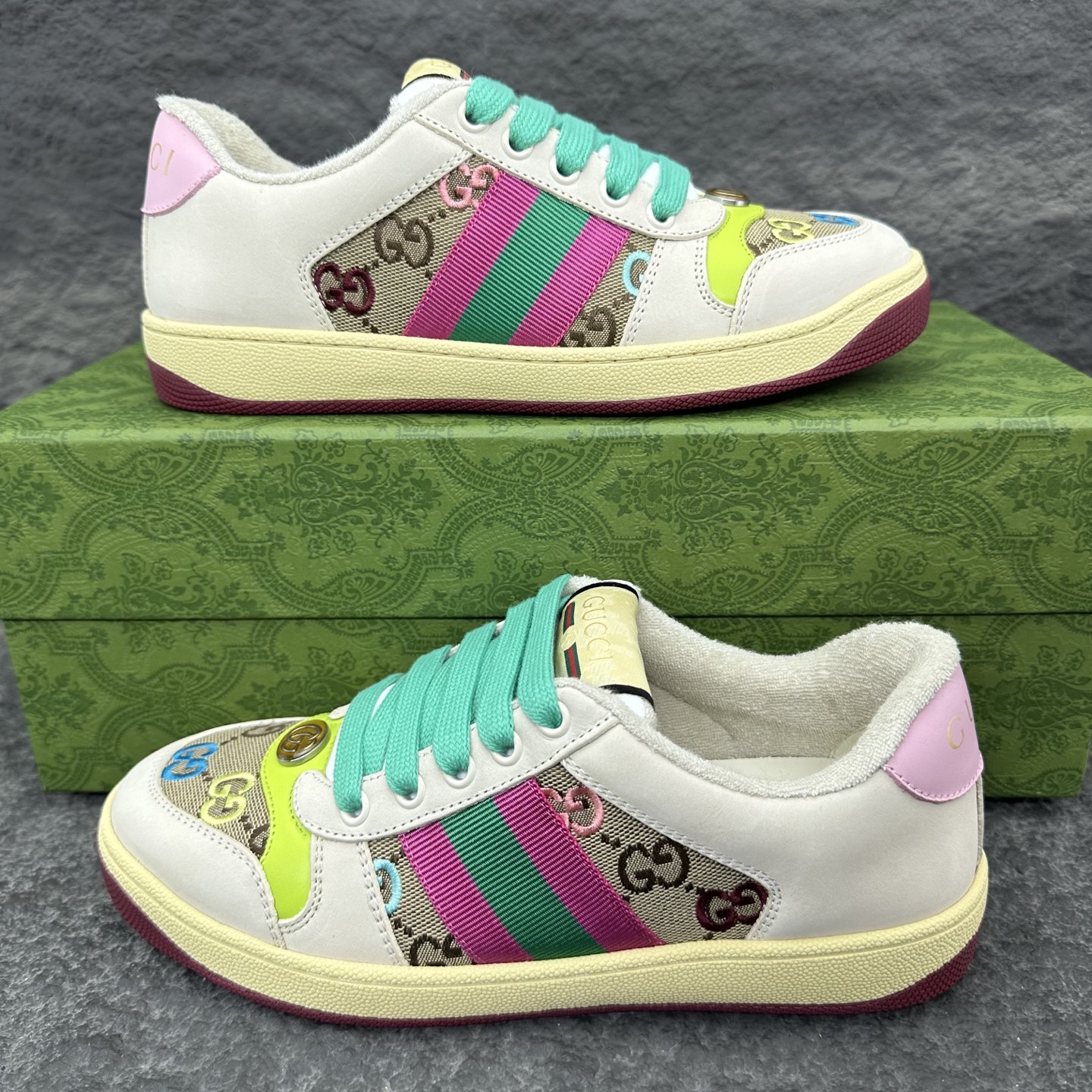 Gucci Screener Sneaker Size 36-46