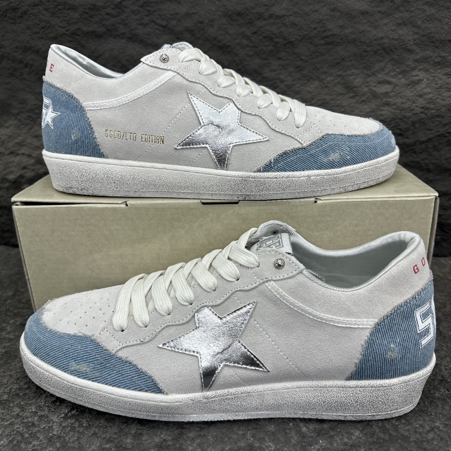 GGDB SUPER-STAR Sneaker Slippers Size 36-46