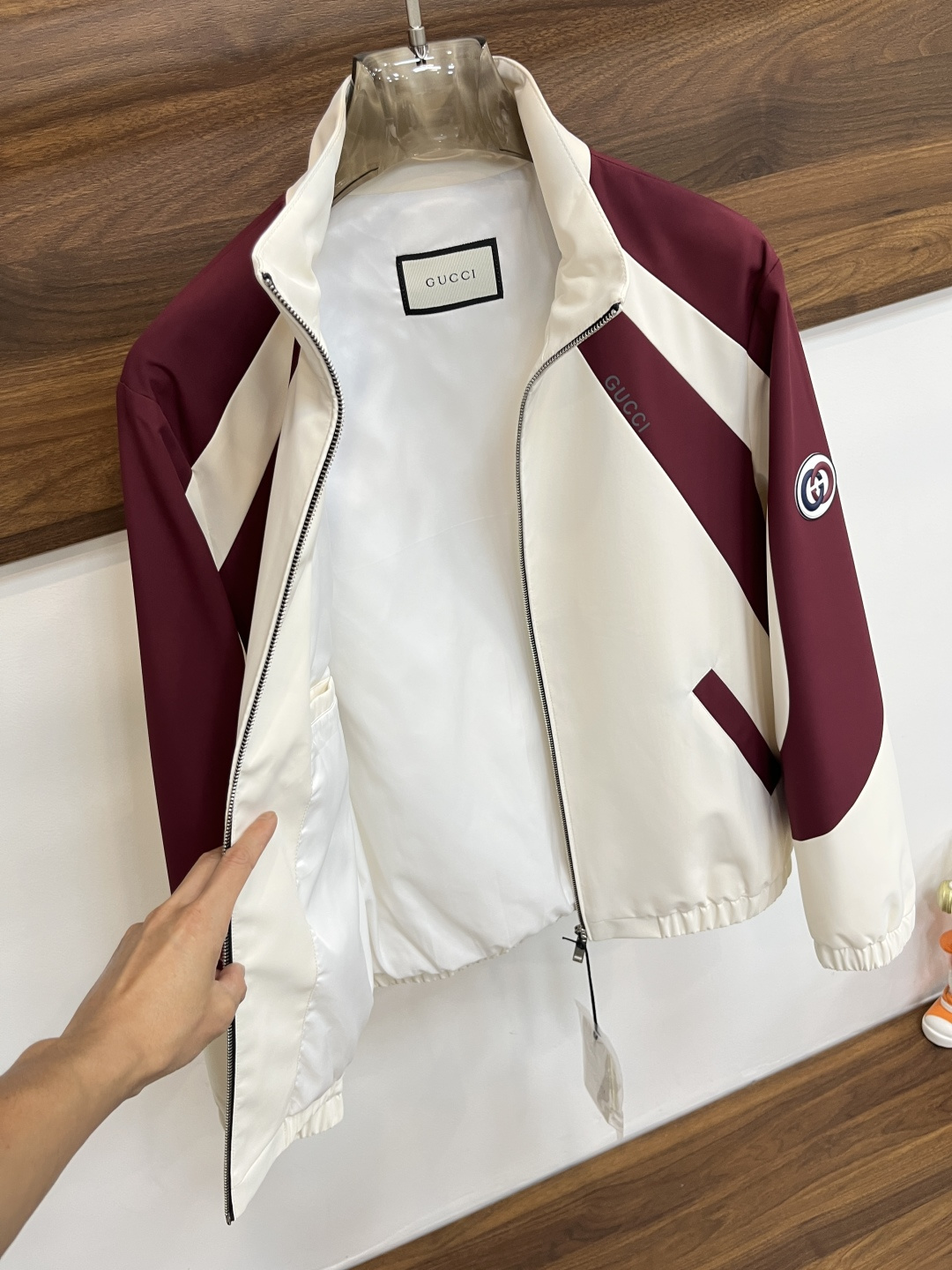 Gucci 25ss Unisex Jacket Size M-XXXL