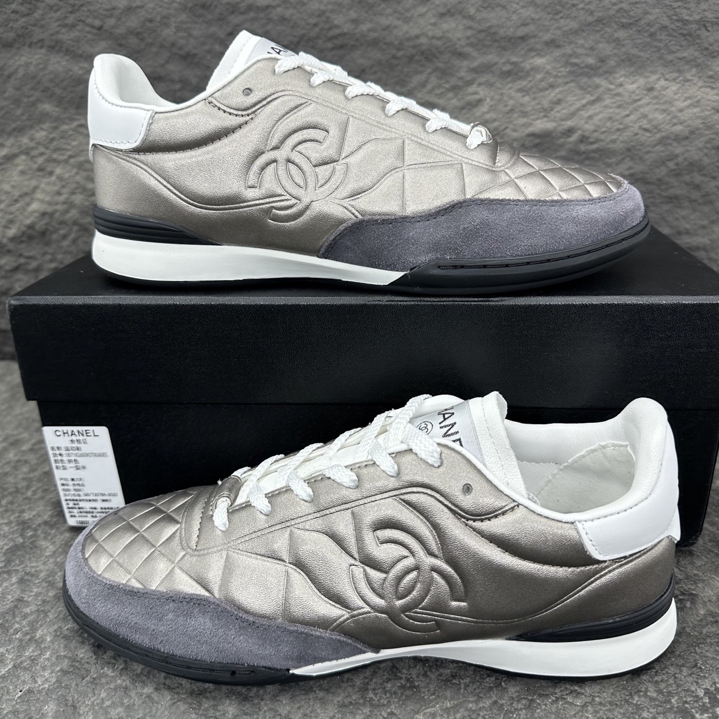 Chanel 25ss COCO Women Sneaker Size 36-41