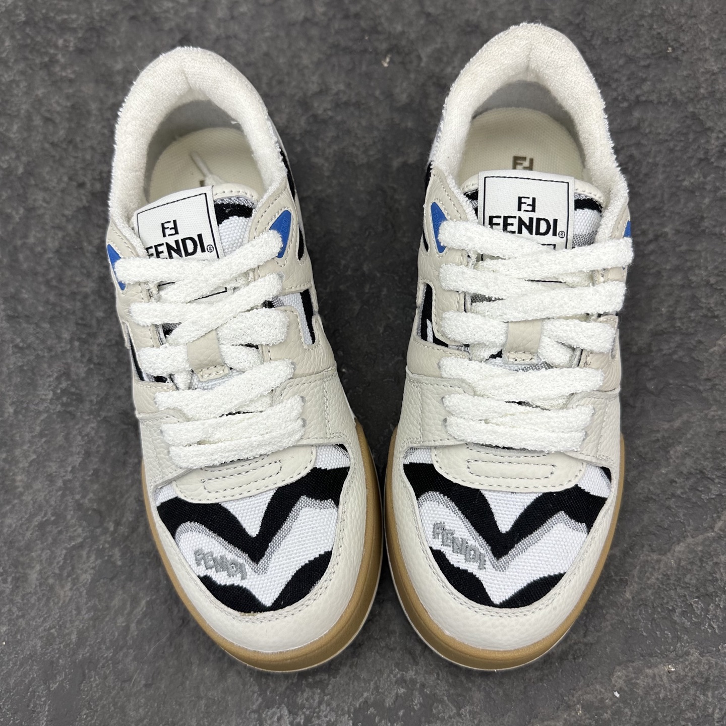 Fendi 25ss Match Sneaker Size 36-46