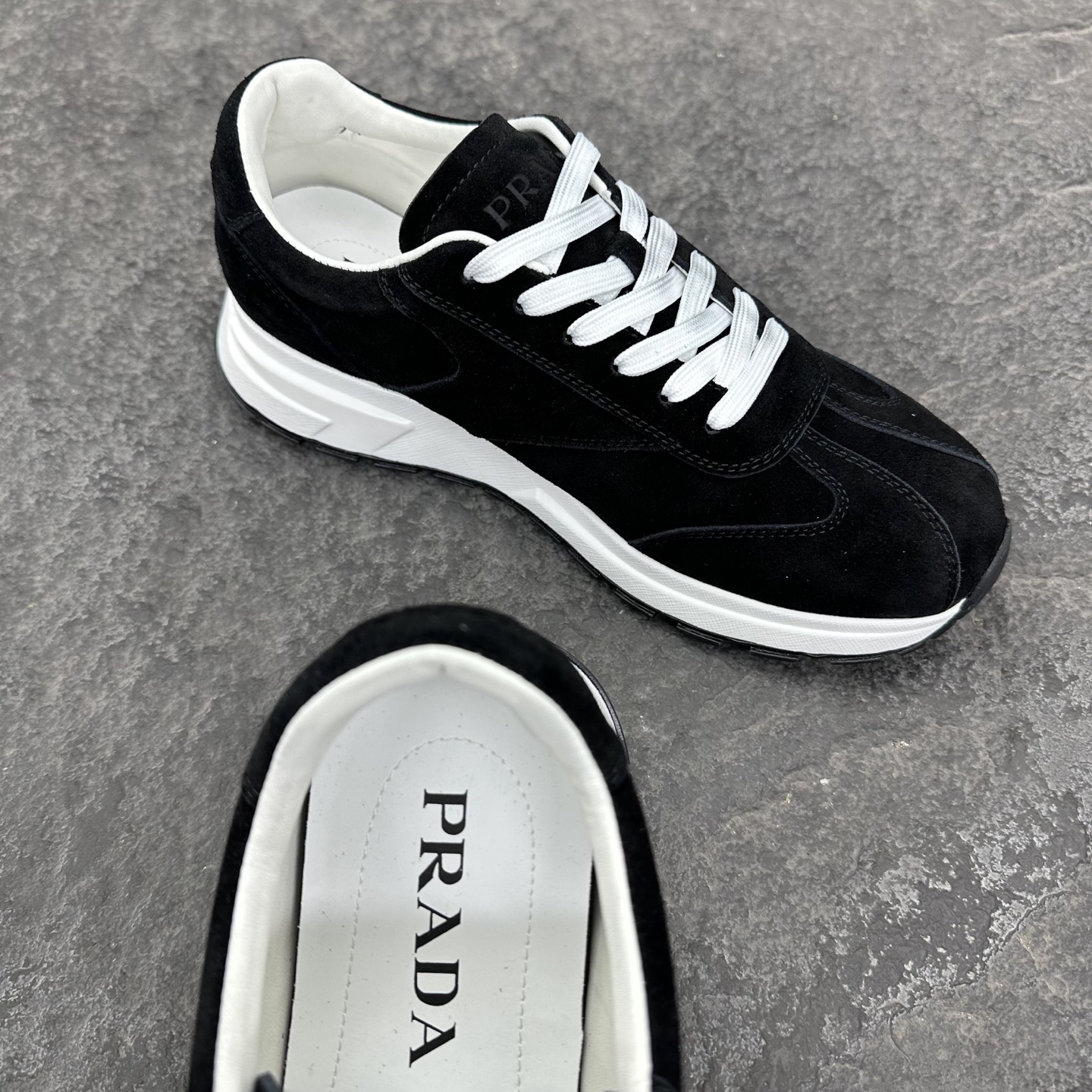 Prada 25ss Macro Re-Nylon Sneaker Size 39-46