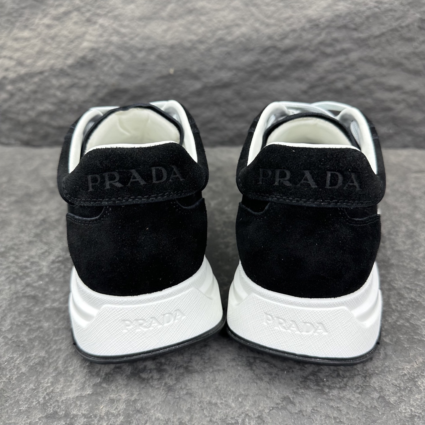 Prada 25ss Macro Re-Nylon Sneaker Size 39-46