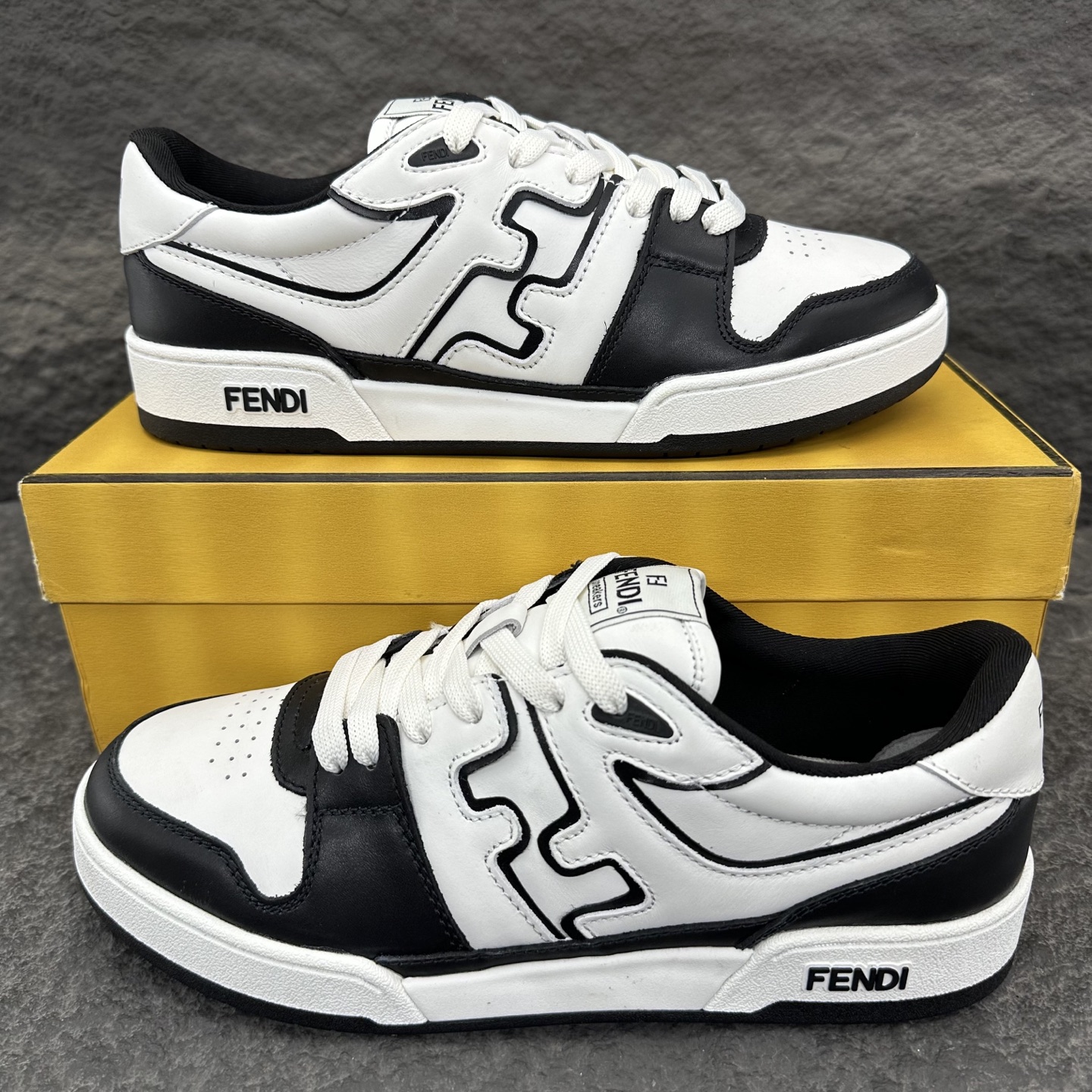 Fendi 25ss Match Sneaker Size 36-46