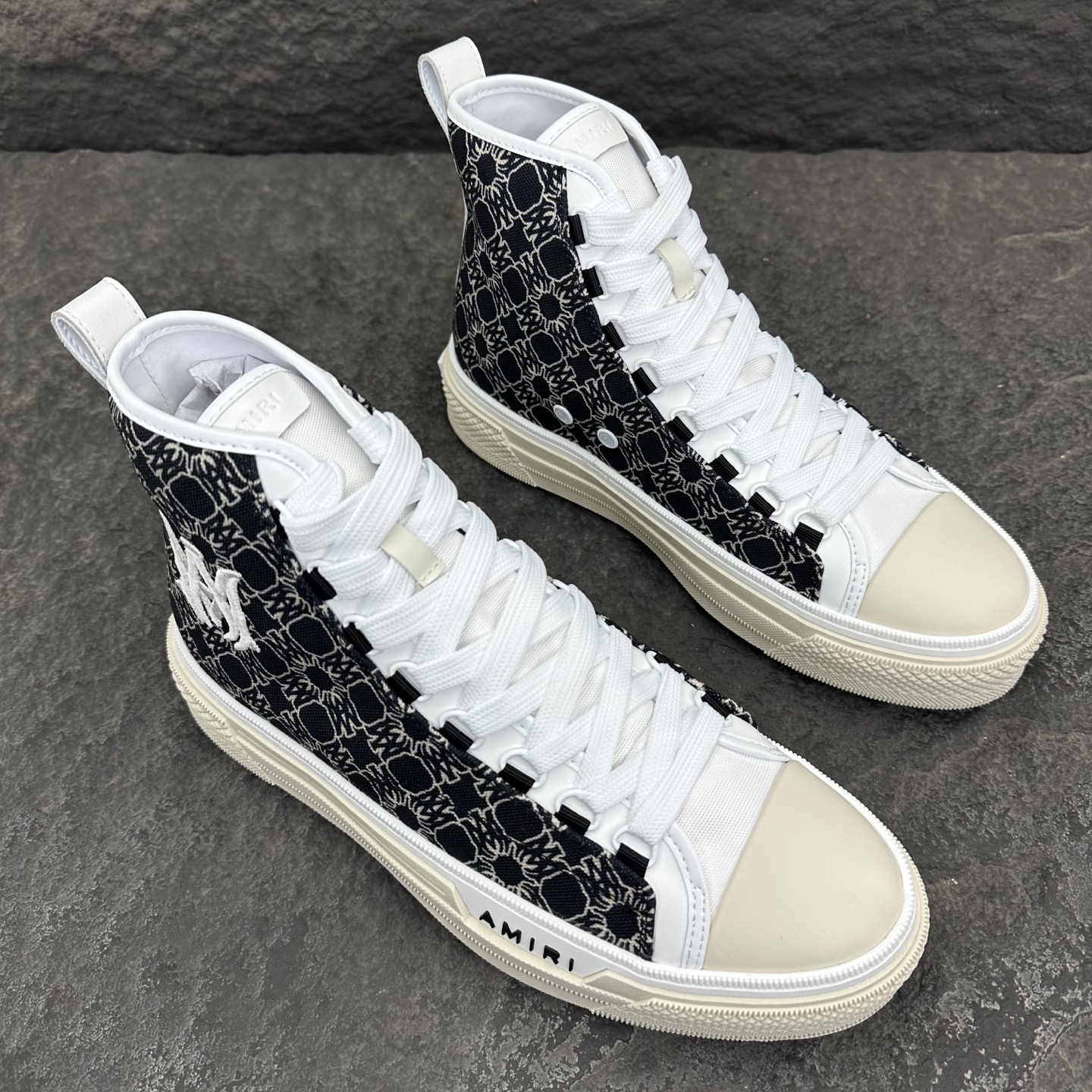 Amiri STARS COURT HIGH Sneaker Size 36-46
