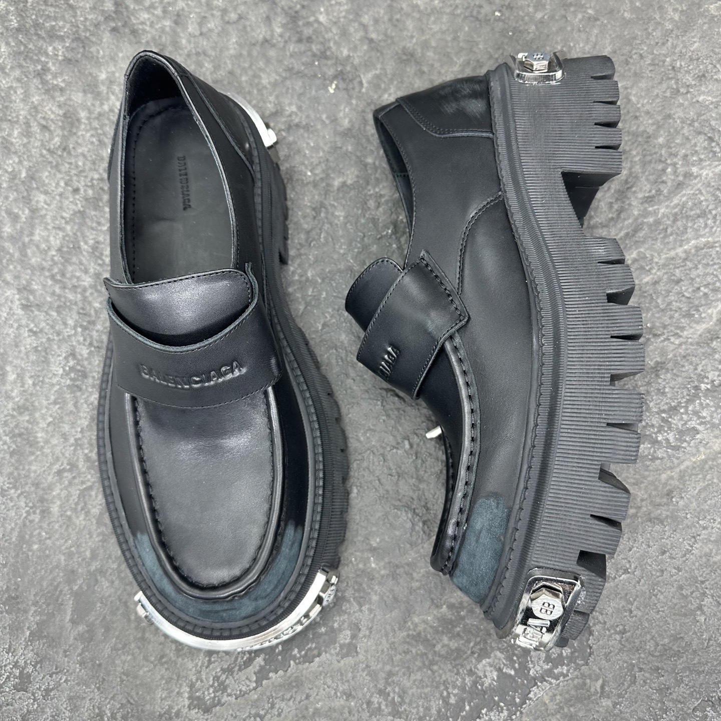 Balenciaga 25ss Tractor Loafers Size 39-46