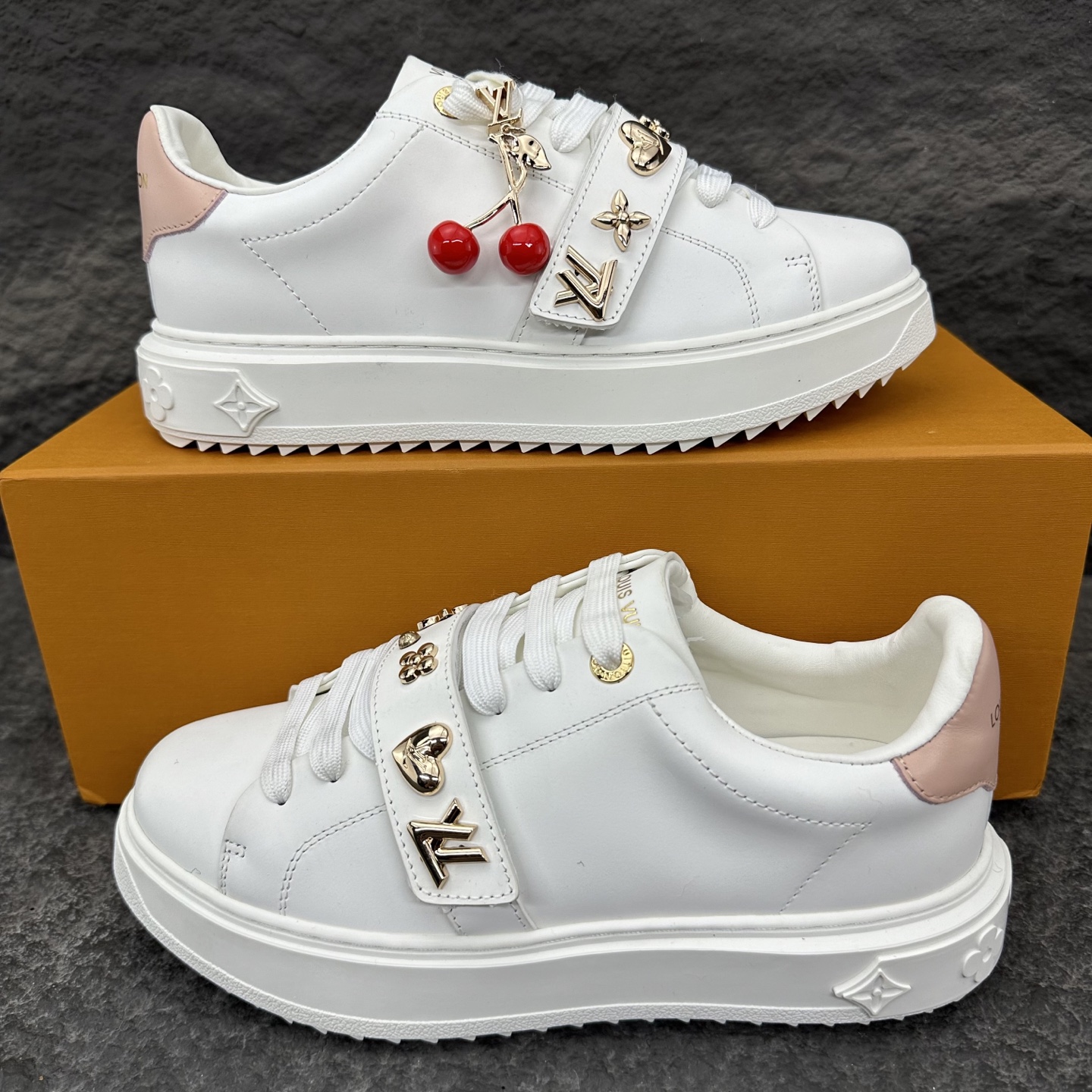 Louis Vuitton Time Out Sneaker Size 36-46