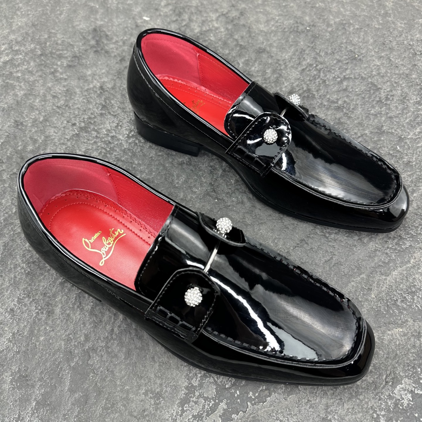 Christian Louboutin CL Moc Dune Loafers Size 39-46