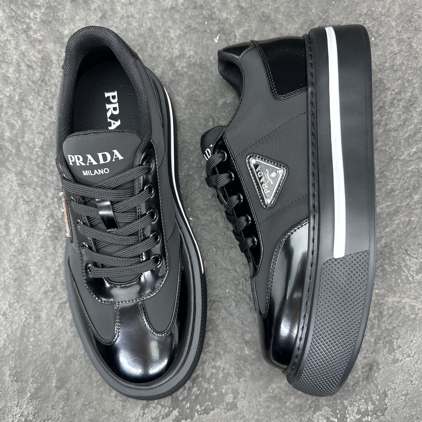 Prada 25ss Macro Re-Nylon Sneaker Size 39-46