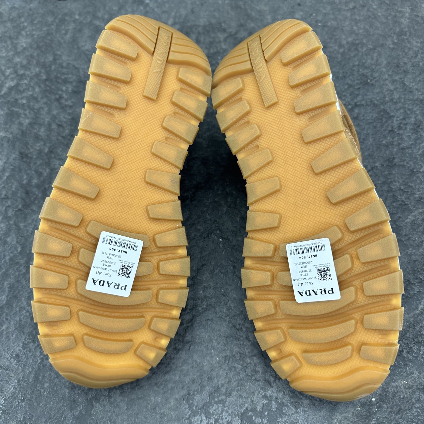 Prada 25ss Macro Re-Nylon Sneaker Size 39-46