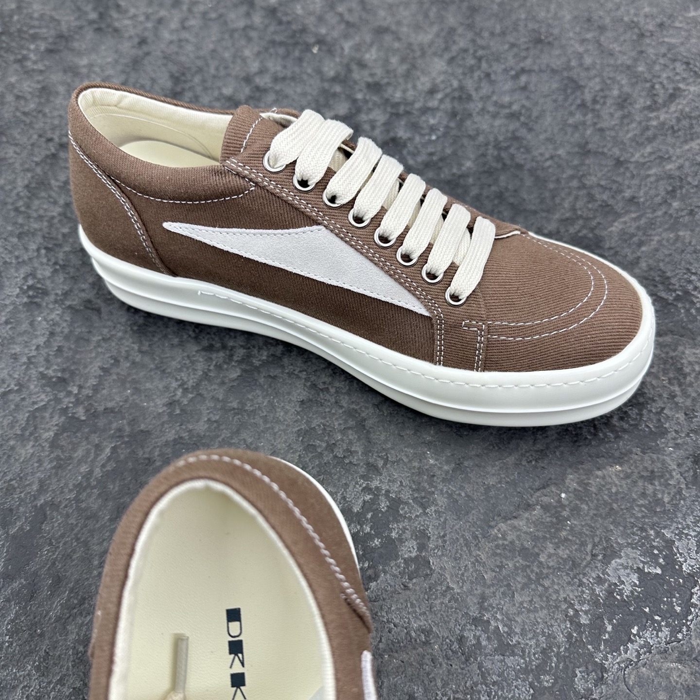 Rick Owens 23 EDFU Sneaker Size 36-46