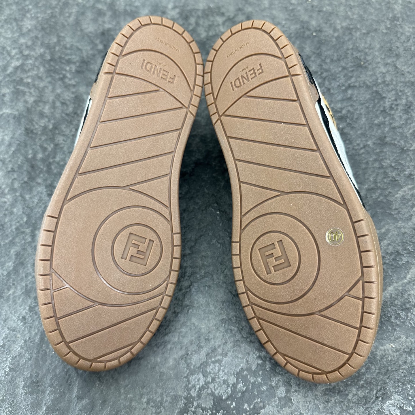 Fendi 25ss Match Sneaker Size 36-46