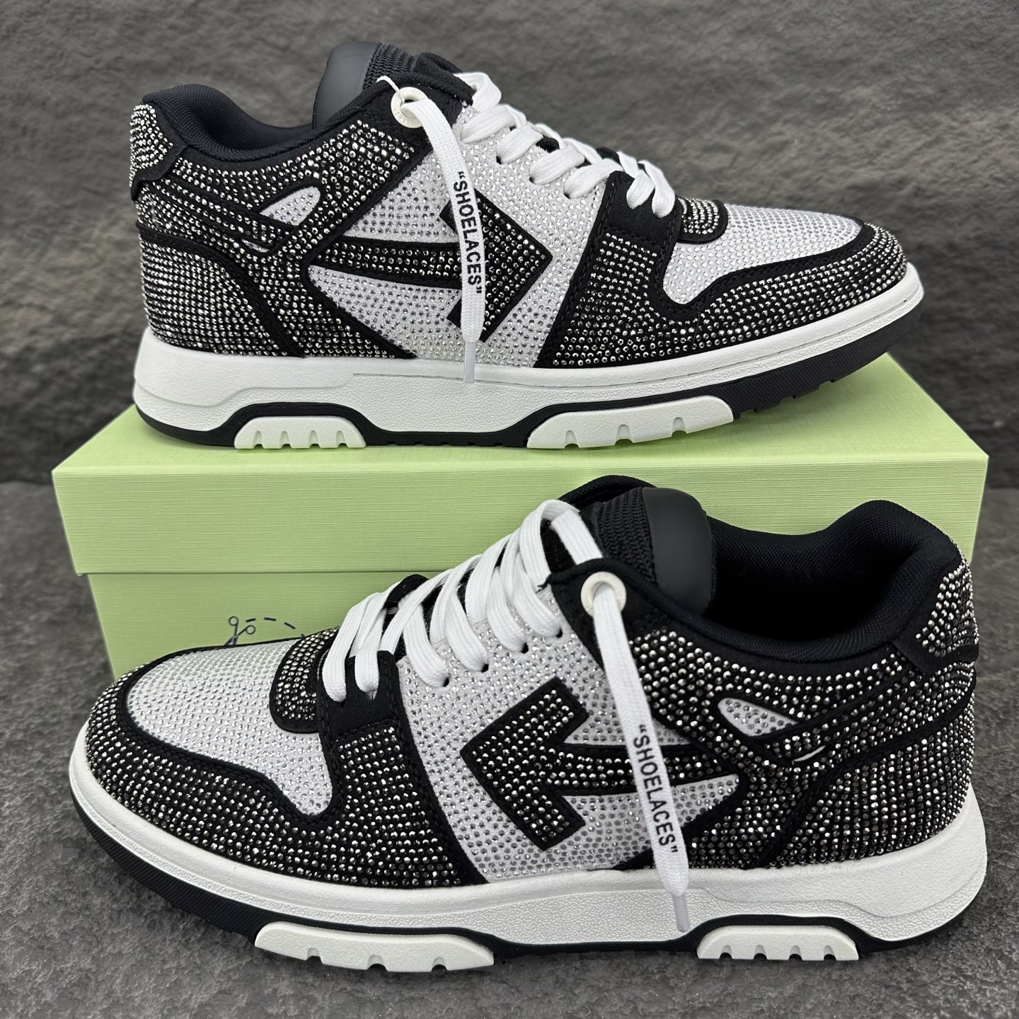 OFF White Ow Be Right Back Sneaker Size 36-46