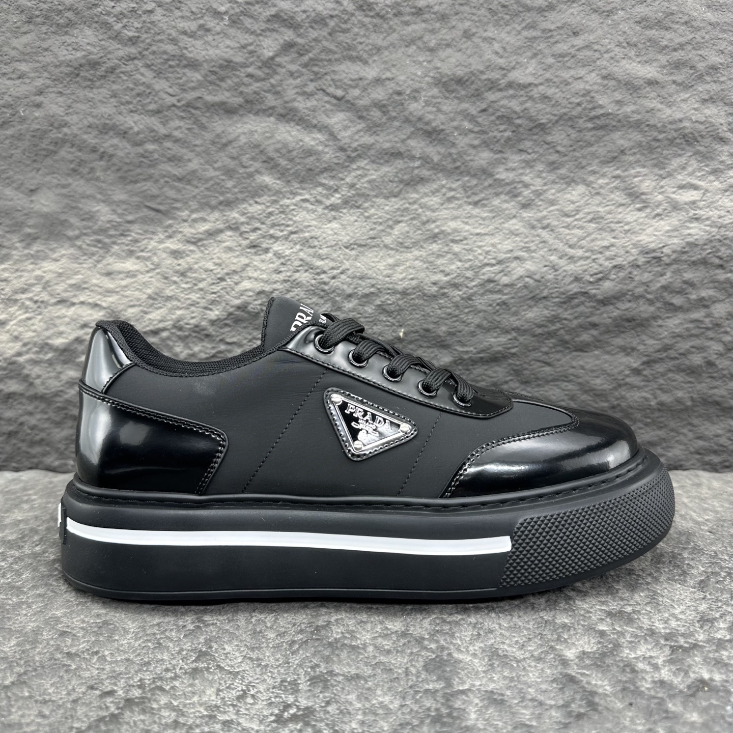 Prada 25ss Macro Re-Nylon Sneaker Size 39-46