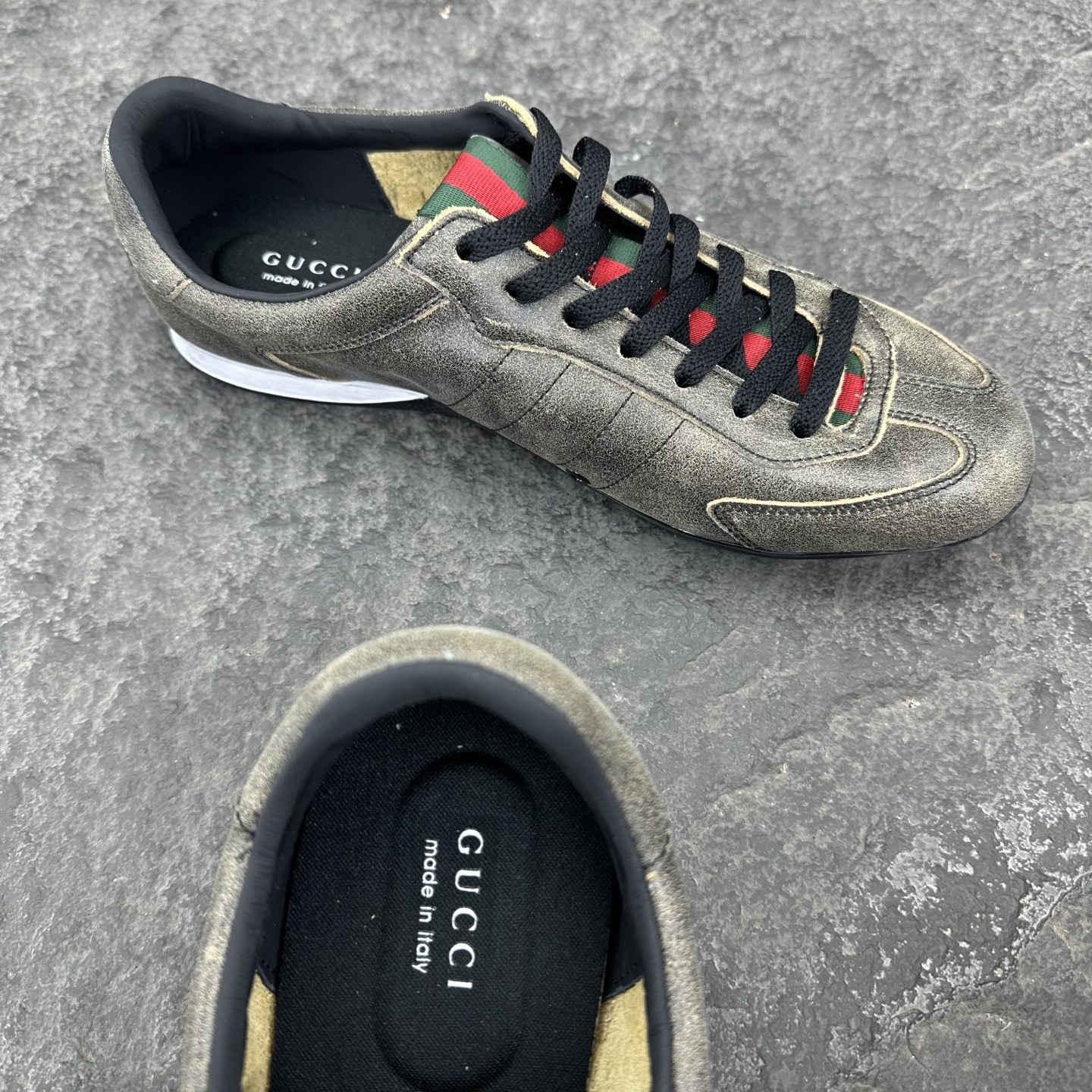 Gucci 25ss Shift Sneaker Size 36-46