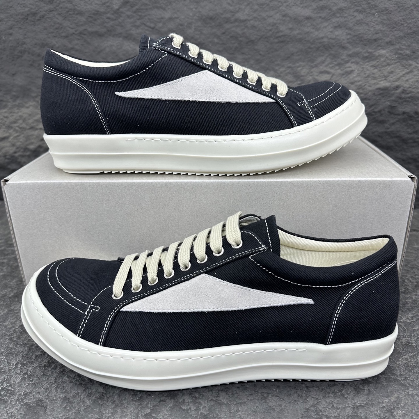 Rick Owens 23 EDFU Sneaker Size 36-46