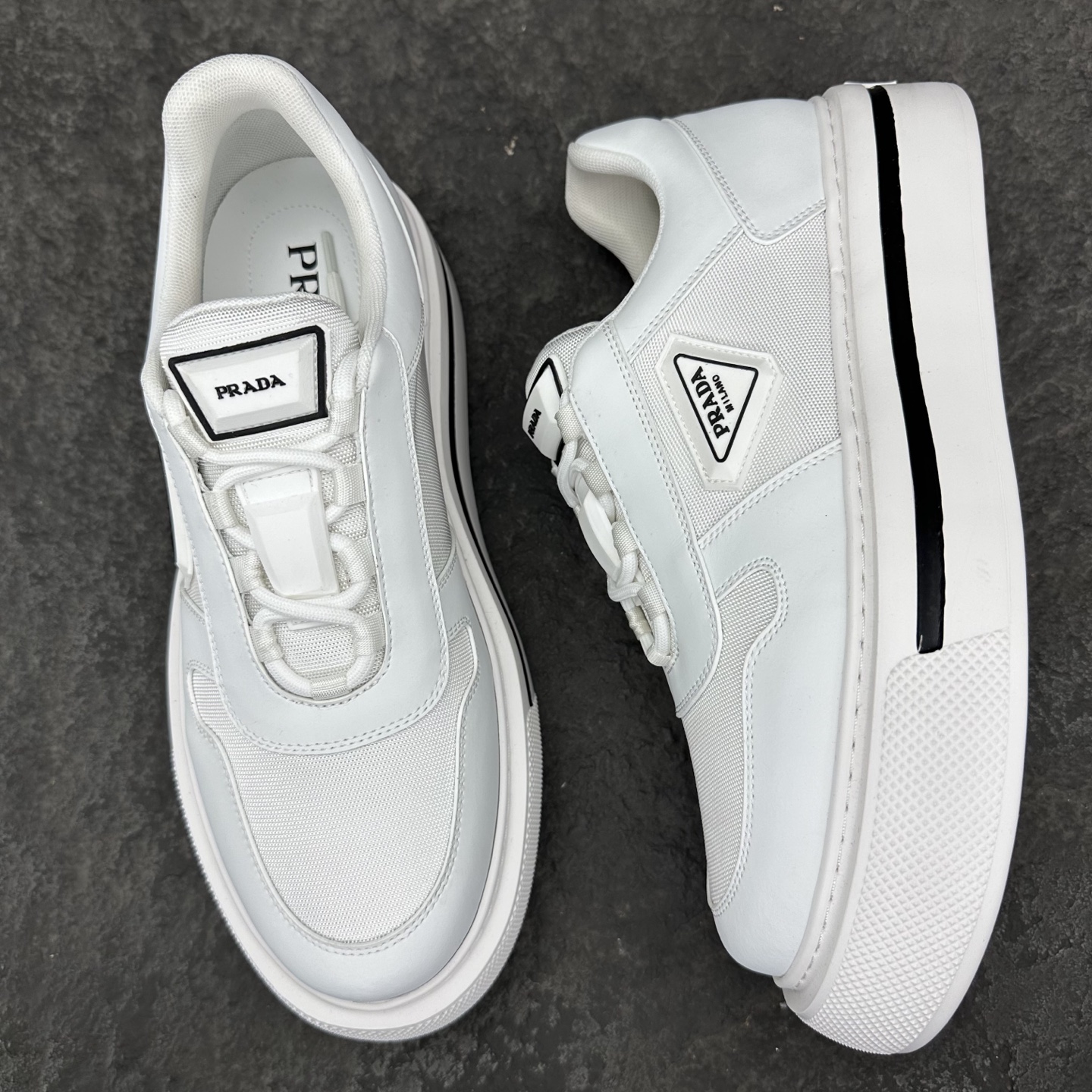 Prada 25ss Macro Re-Nylon Sneaker Size 39-46