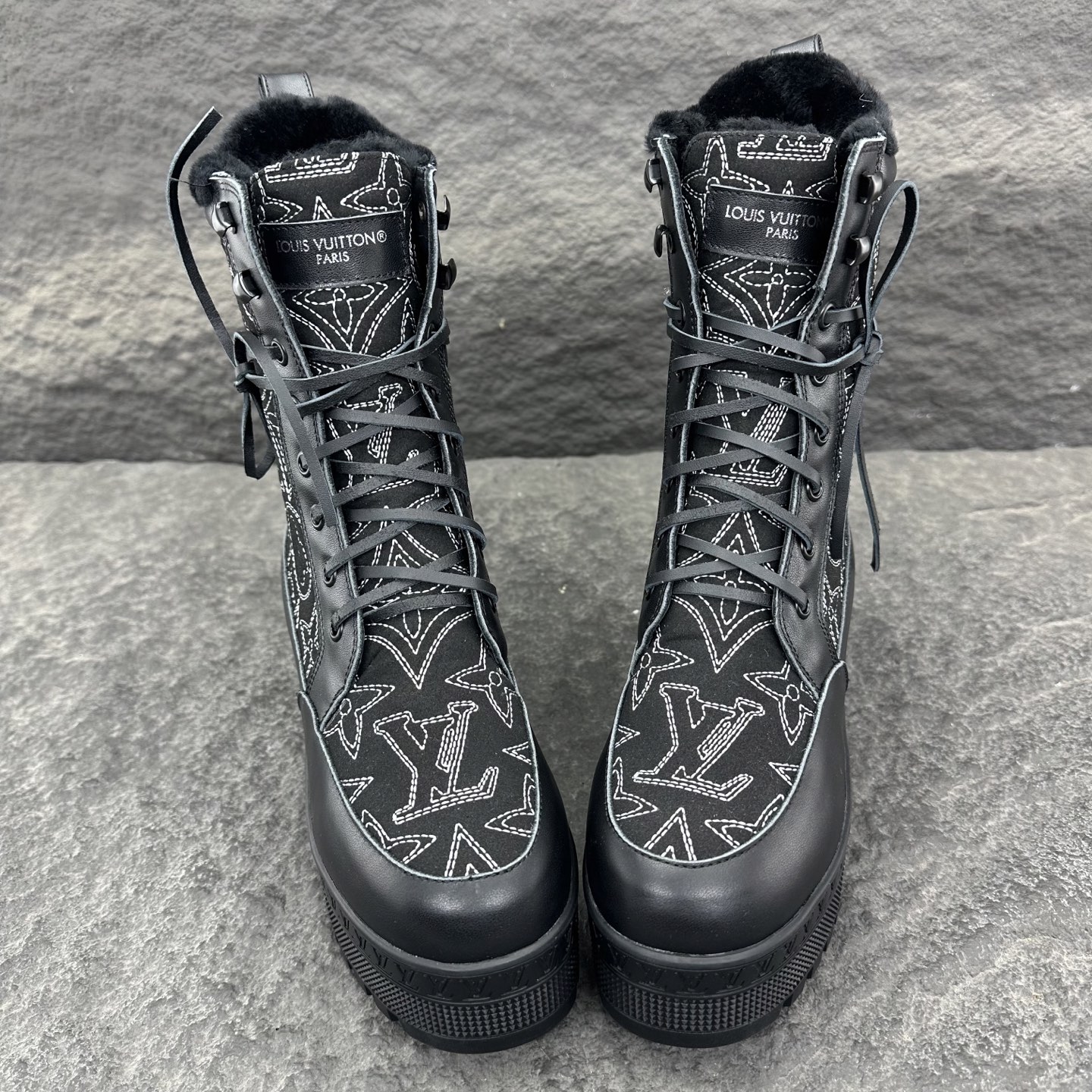 Louis Vuitton 25ss Laureate Boots Women Size 36-41