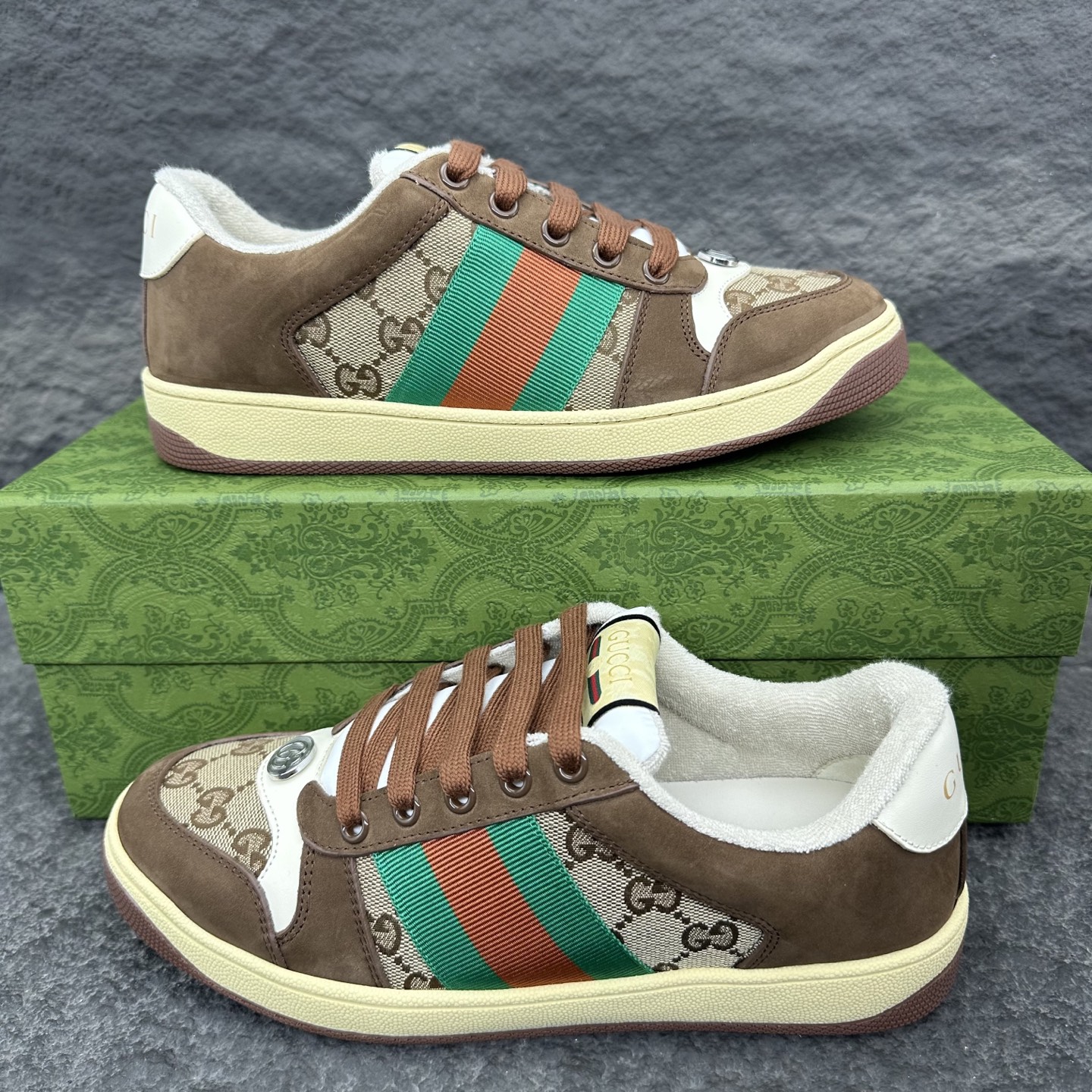 Gucci Screener Sneaker Size 36-46