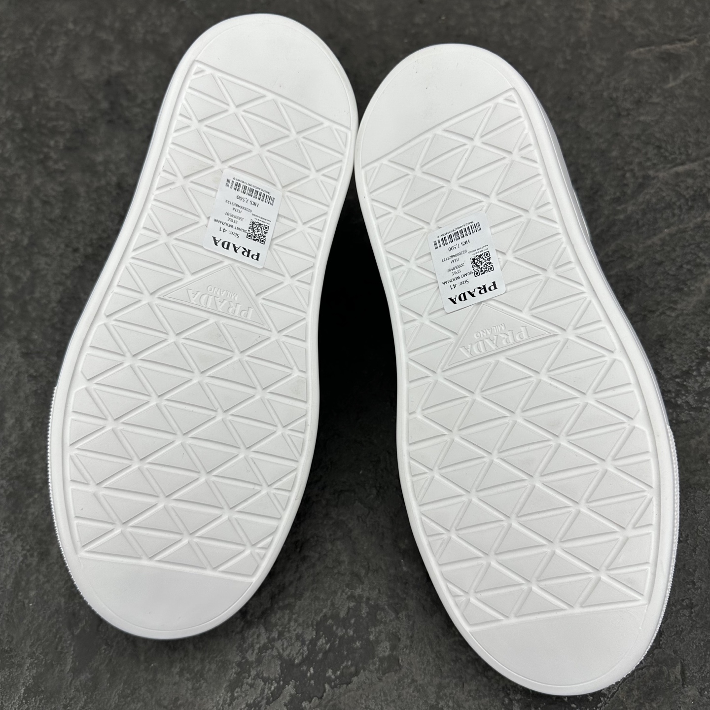 Prada 25ss Macro Re-Nylon Sneaker Size 39-46