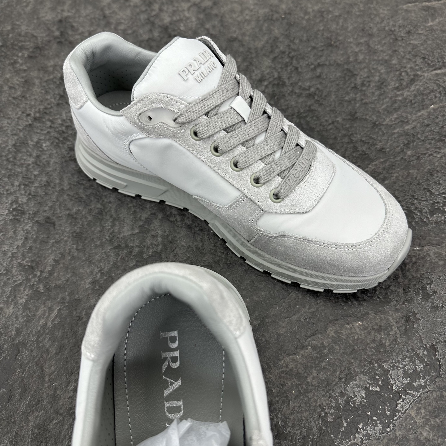 Prada 25ss Macro Re-Nylon Sneaker Size 39-46