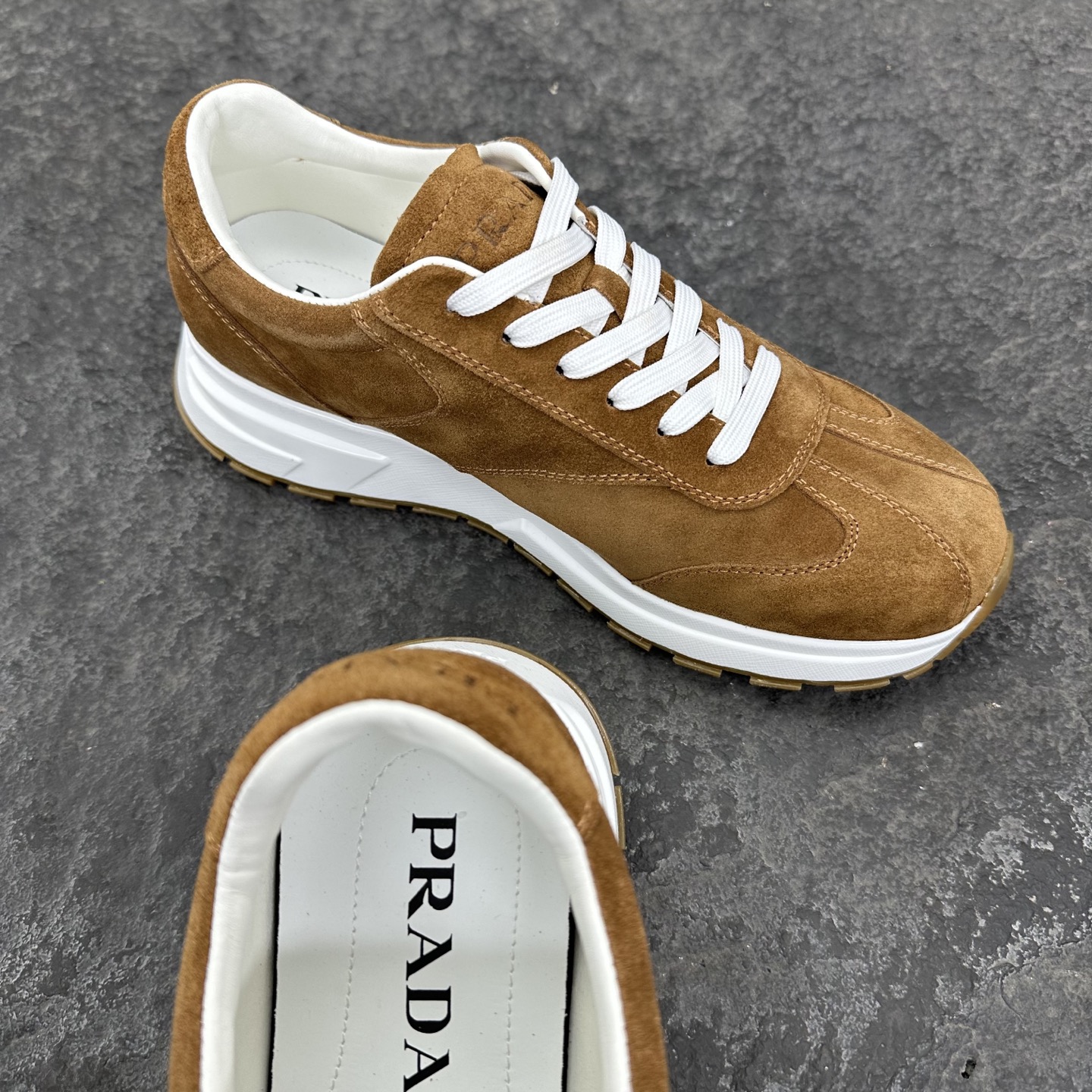 Prada 25ss Macro Re-Nylon Sneaker Size 39-46