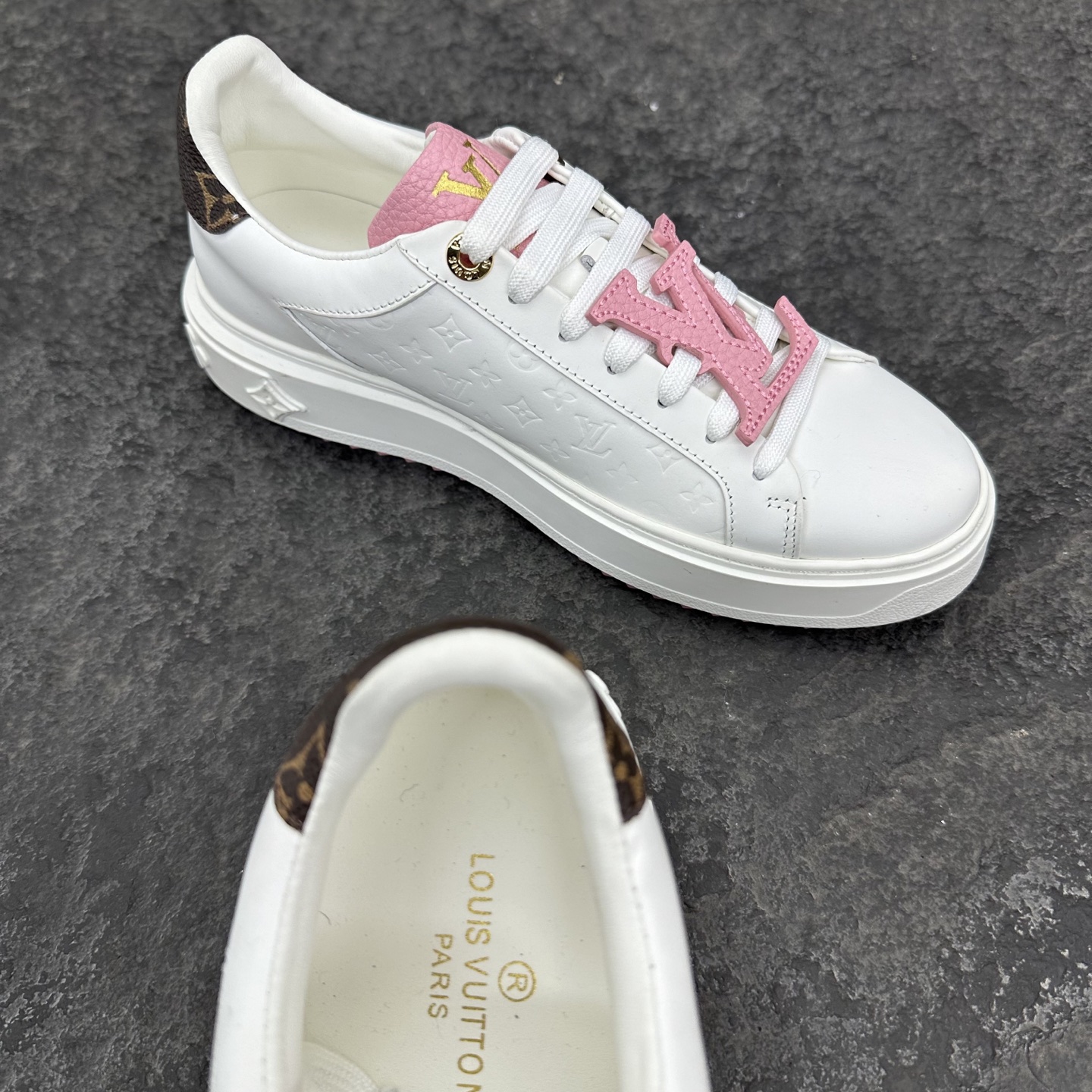 Louis Vuitton Time Out Sneaker Size 36-46