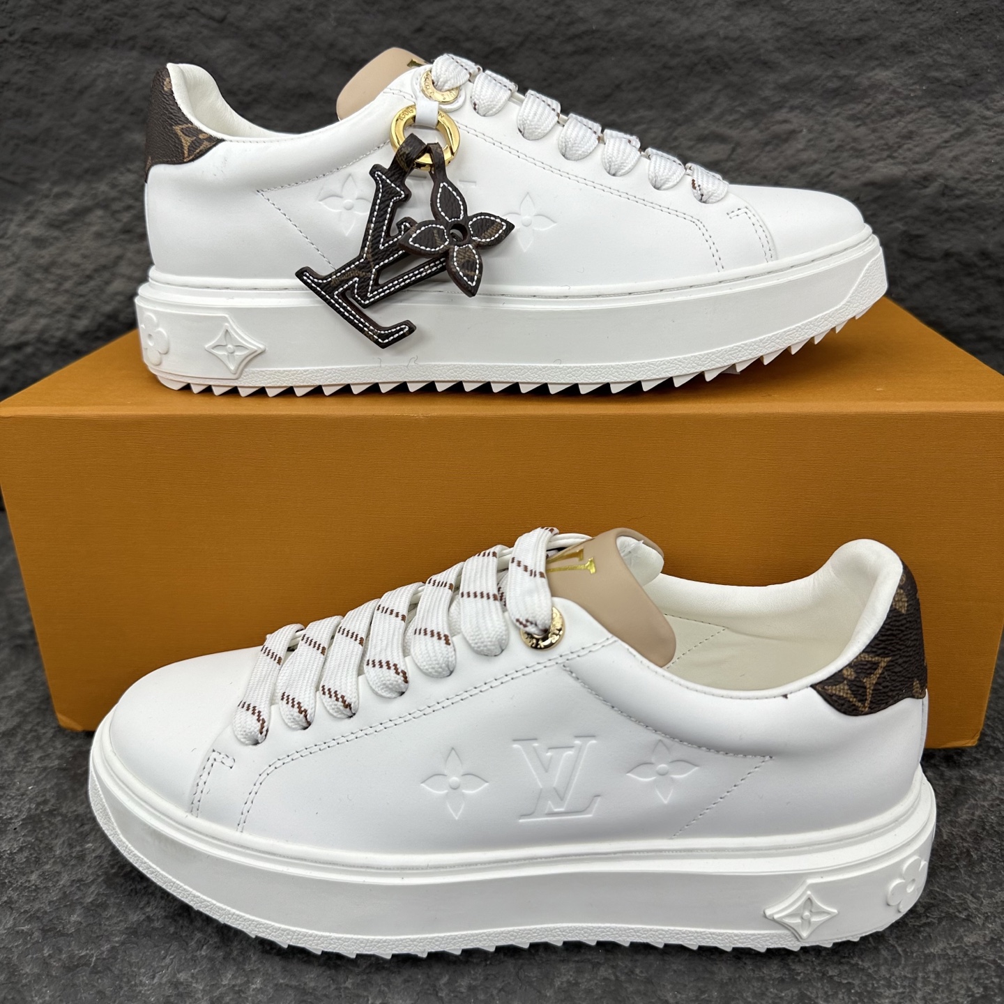 Louis Vuitton Time Out Sneaker Size 36-46