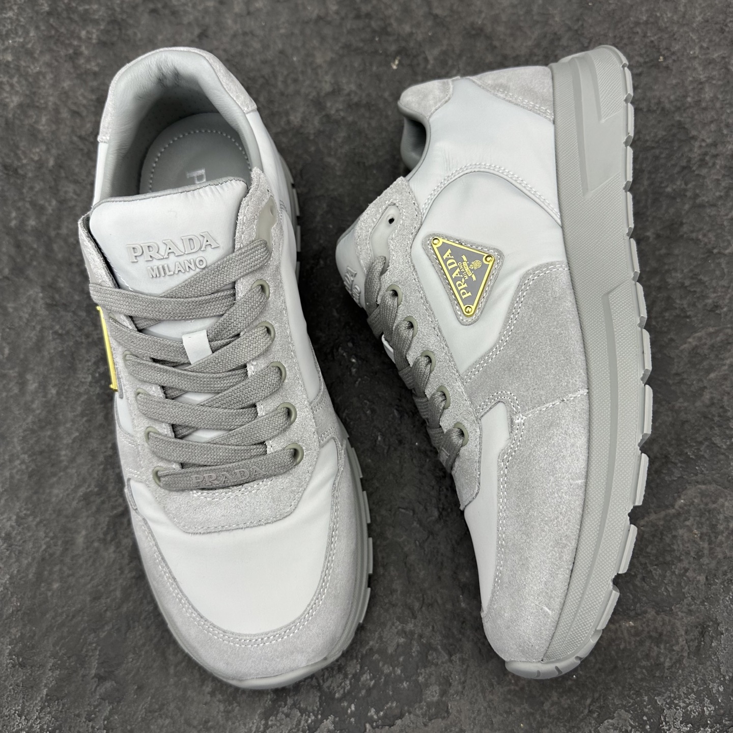 Prada 25ss Macro Re-Nylon Sneaker Size 39-46