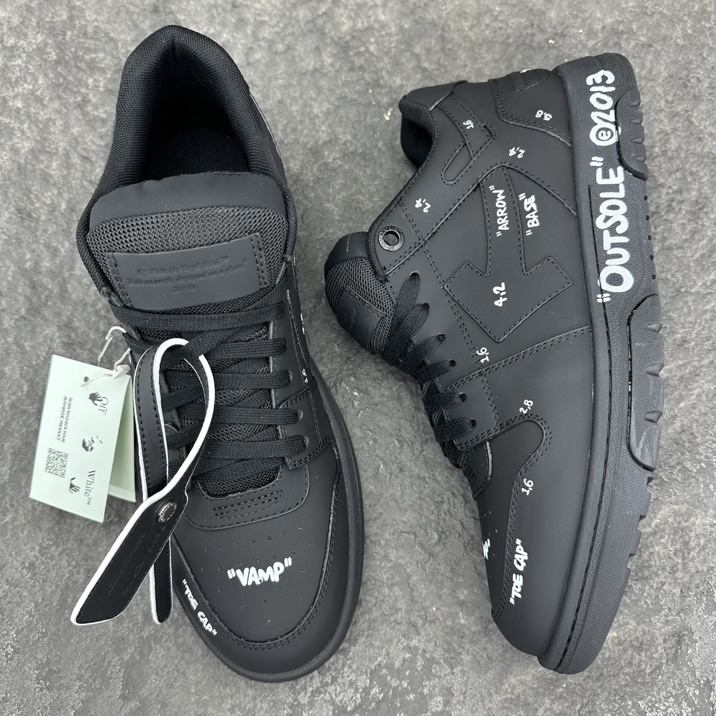 OFF White Sponge Sneaker Size 36-46