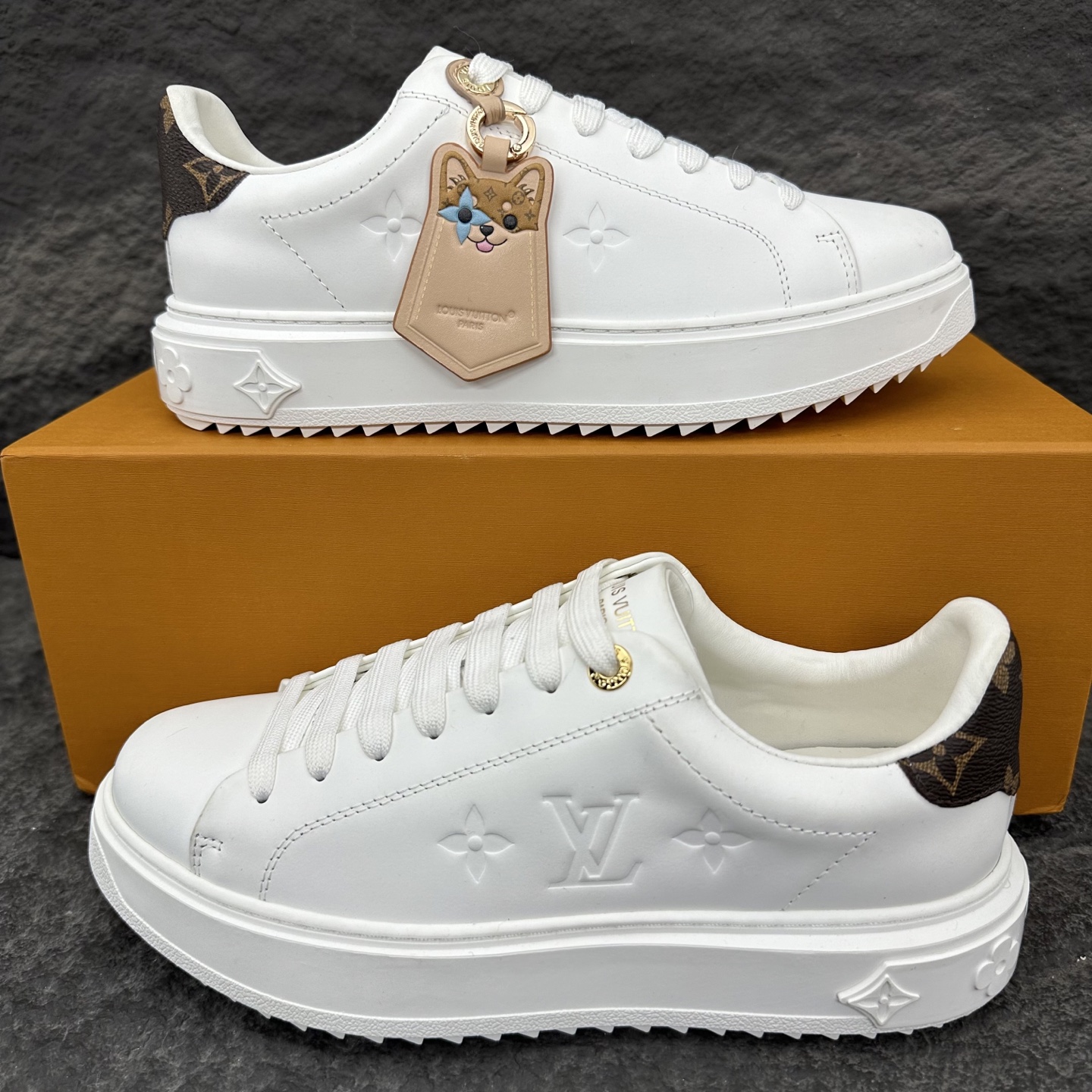 Louis Vuitton Time Out Sneaker Size 36-46