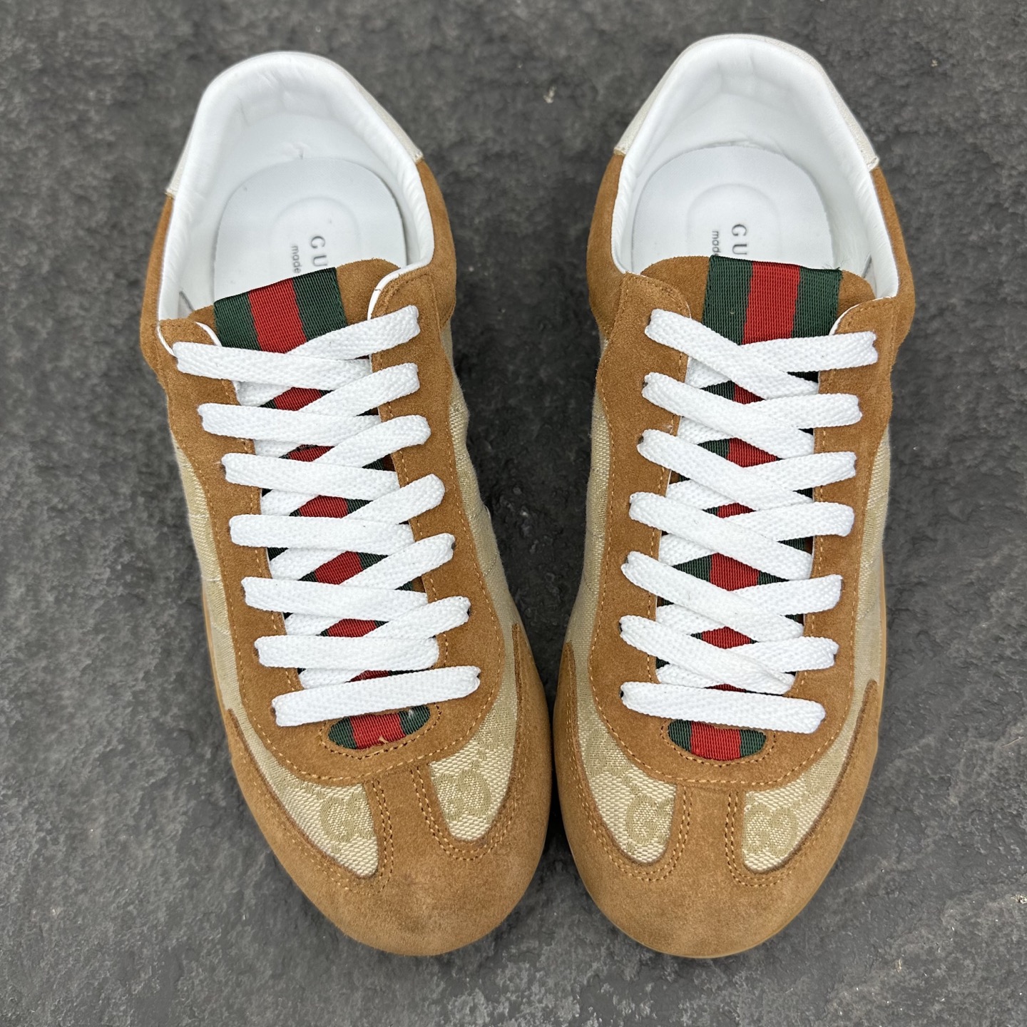 Gucci 25ss Shift Sneaker Size 36-46