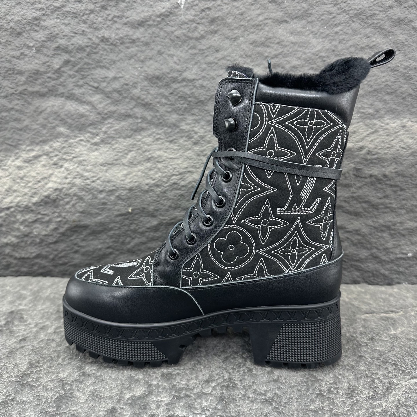 Louis Vuitton 25ss Laureate Boots Women Size 36-41