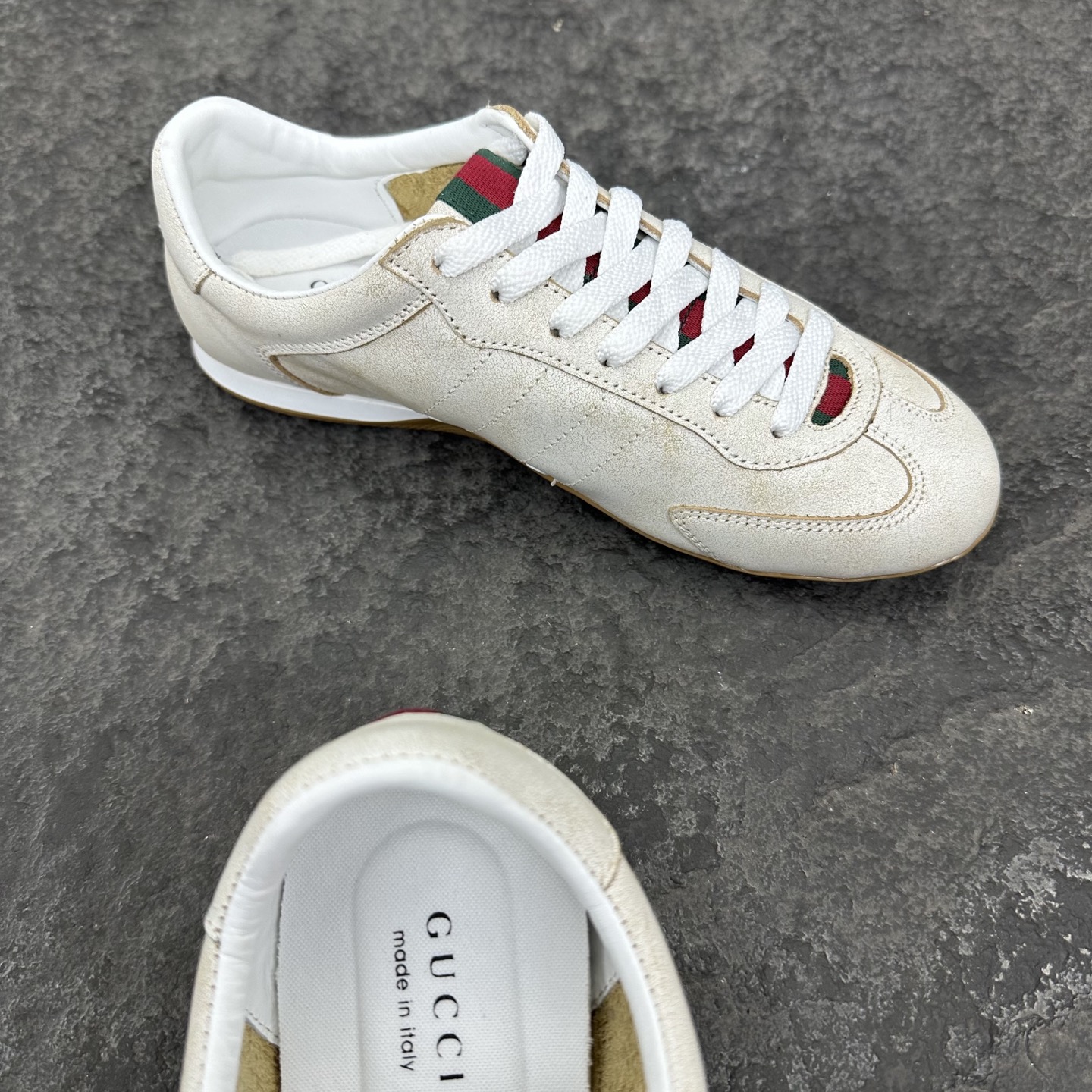 Gucci 25ss Shift Sneaker Size 36-46