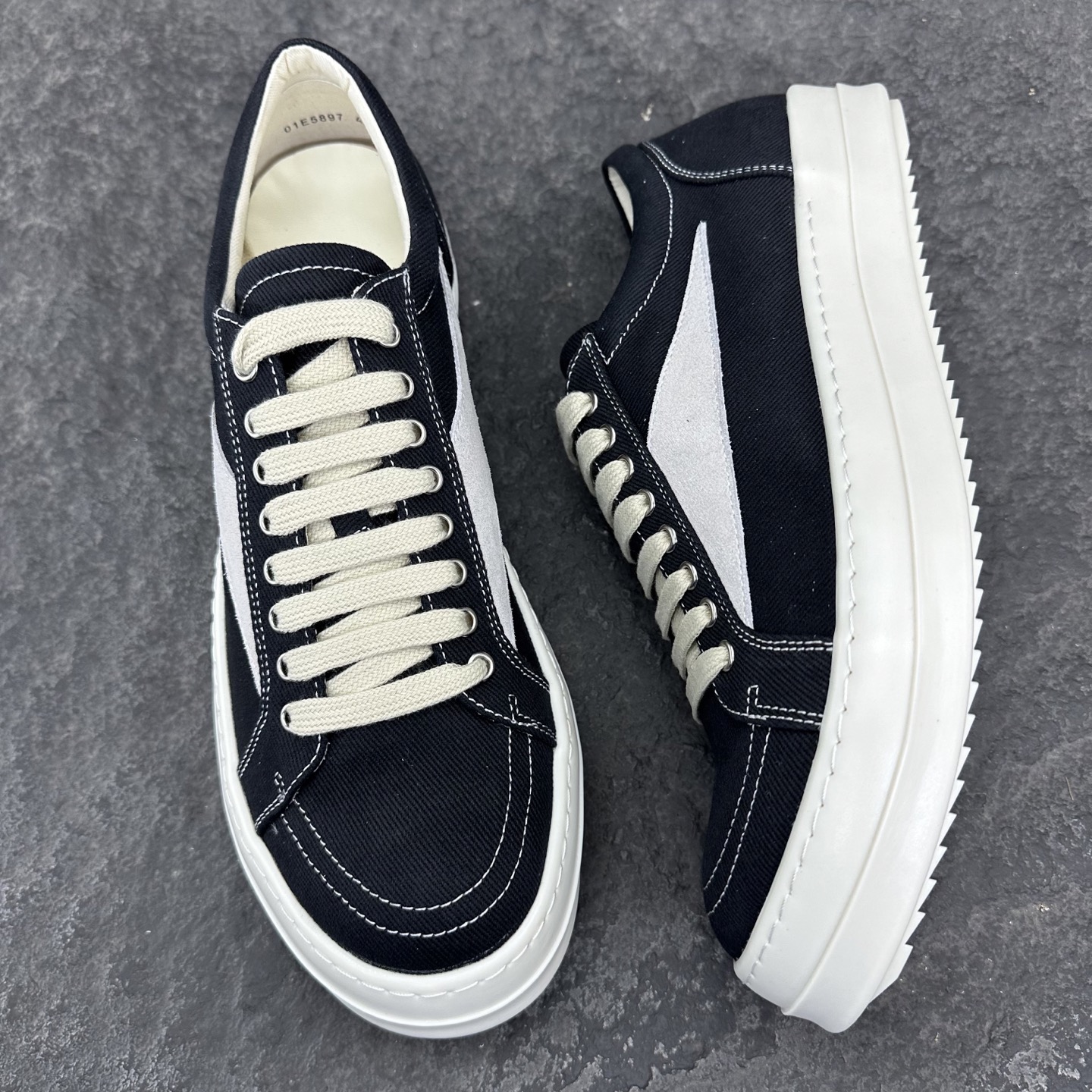 Rick Owens 23 EDFU Sneaker Size 36-46