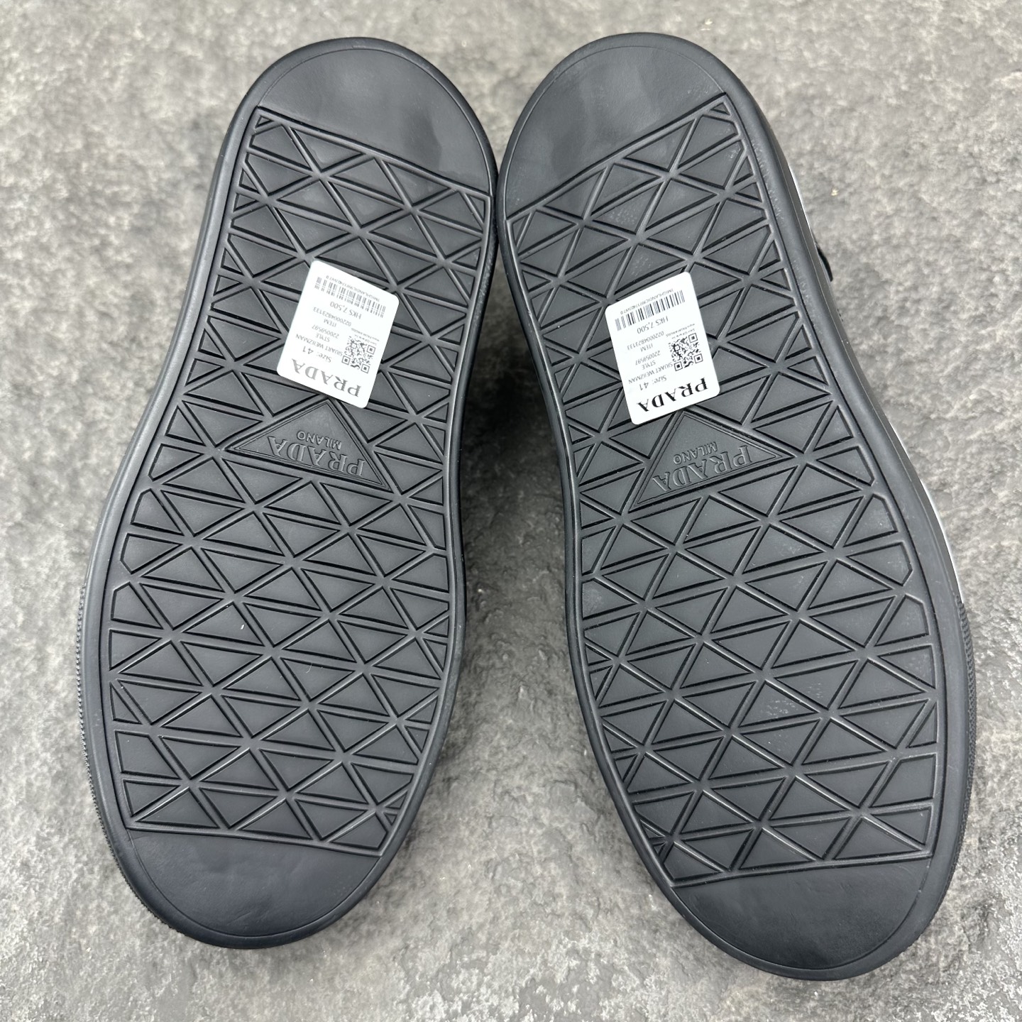 Prada 25ss Macro Re-Nylon Sneaker Size 39-46