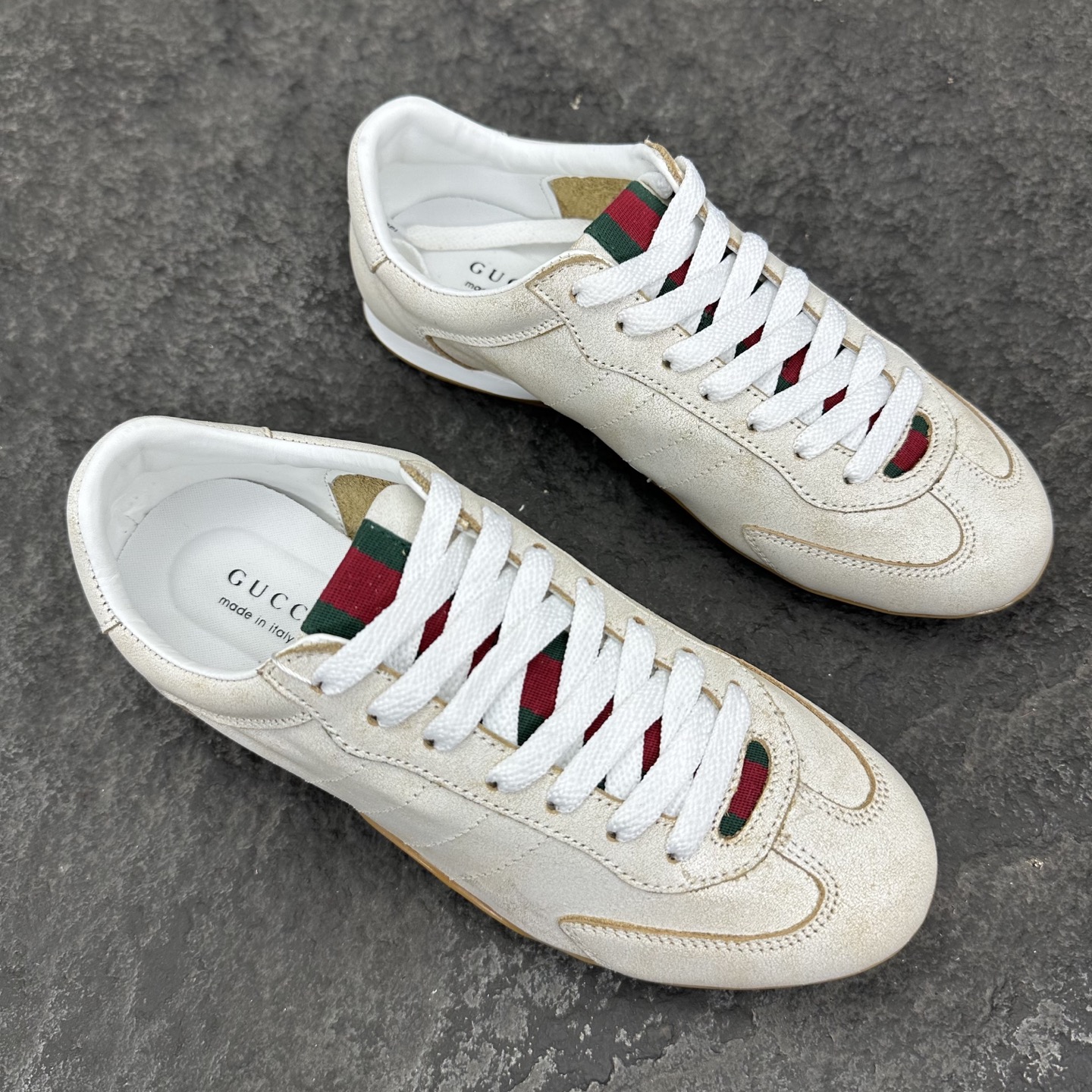 Gucci 25ss Shift Sneaker Size 36-46