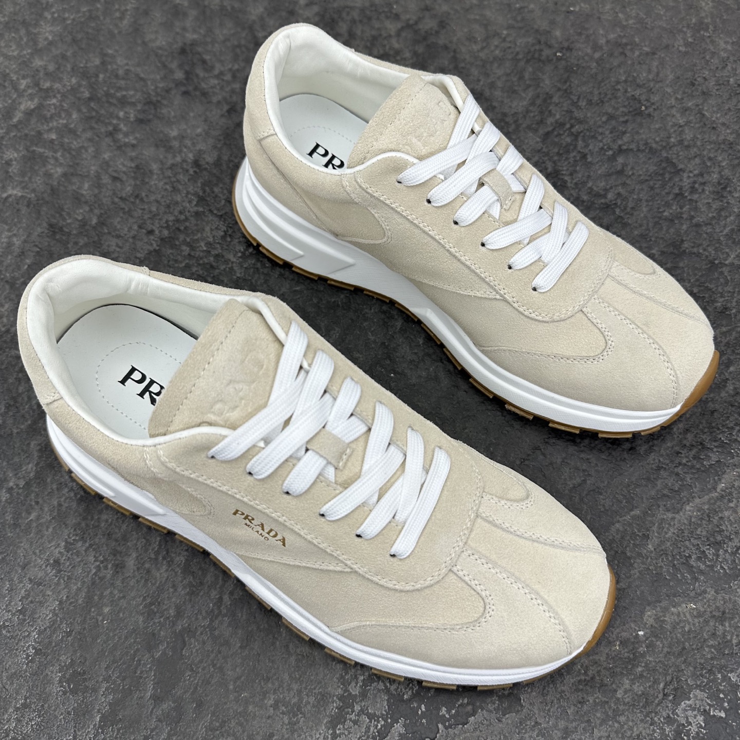 Prada 25ss Macro Re-Nylon Sneaker Size 39-46