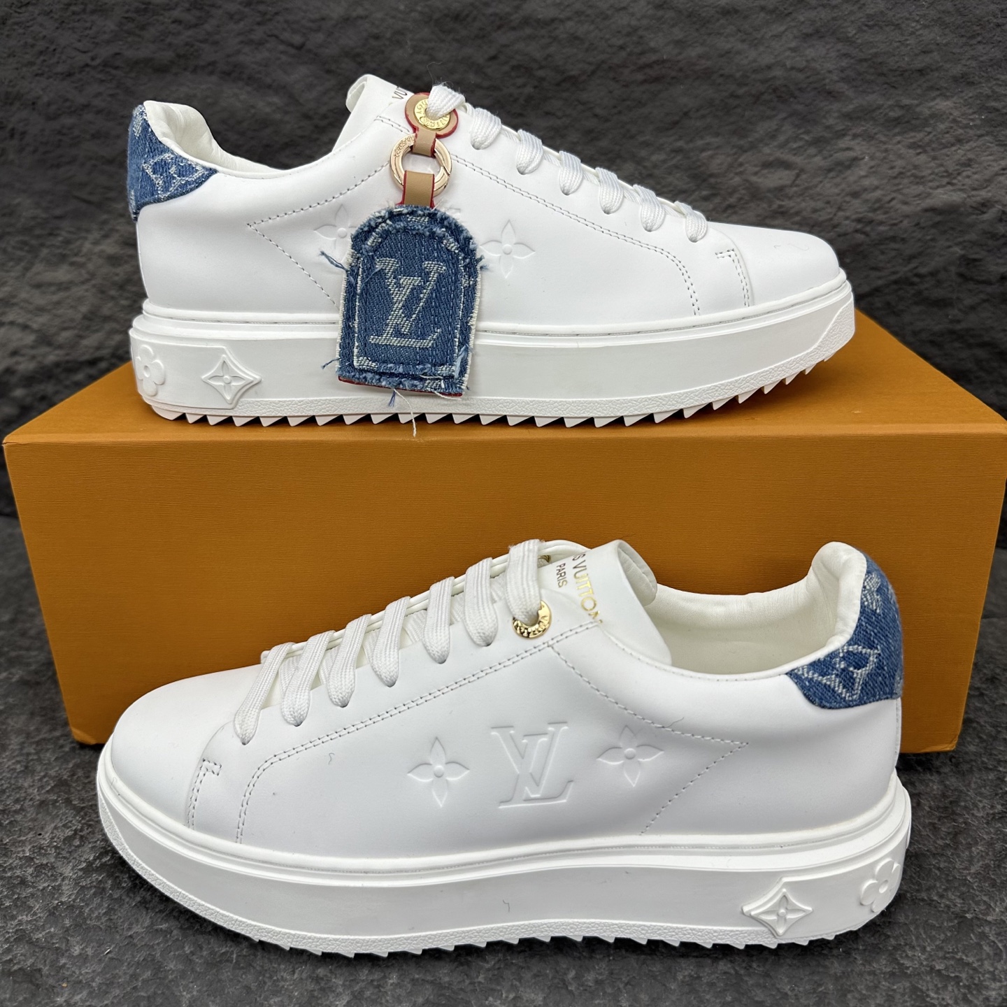 Louis Vuitton Time Out Sneaker Size 36-46
