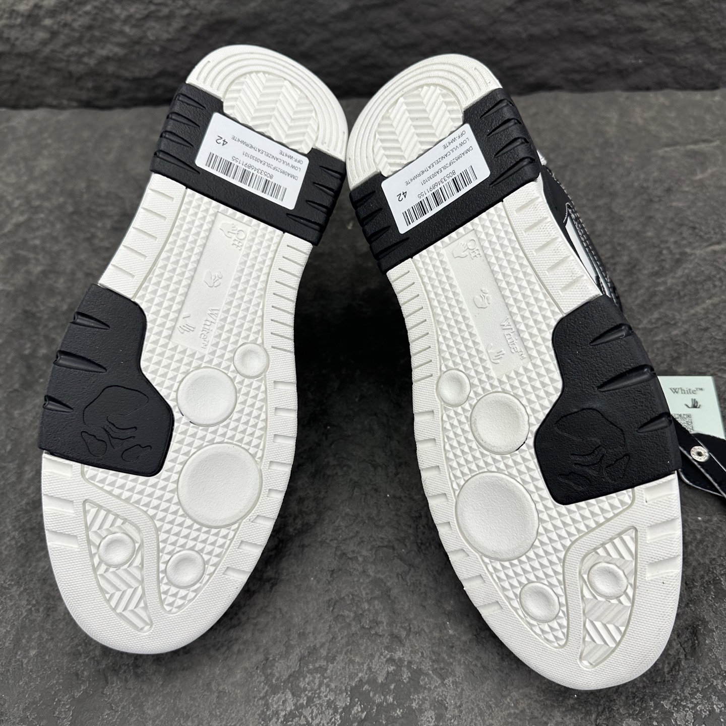 OFF White Ow Be Right Back Sneaker Size 36-46