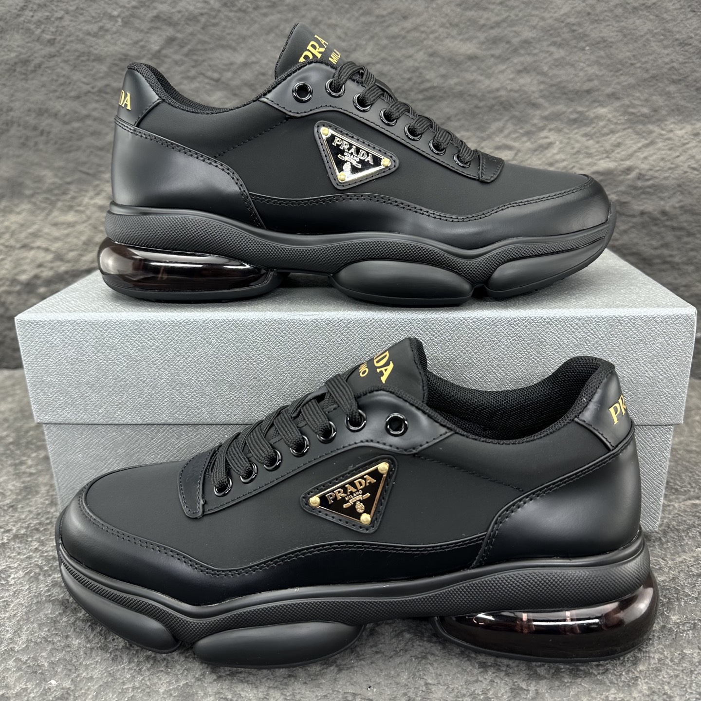 Prada 25ss Macro Re-Nylon Sneaker Size 39-46