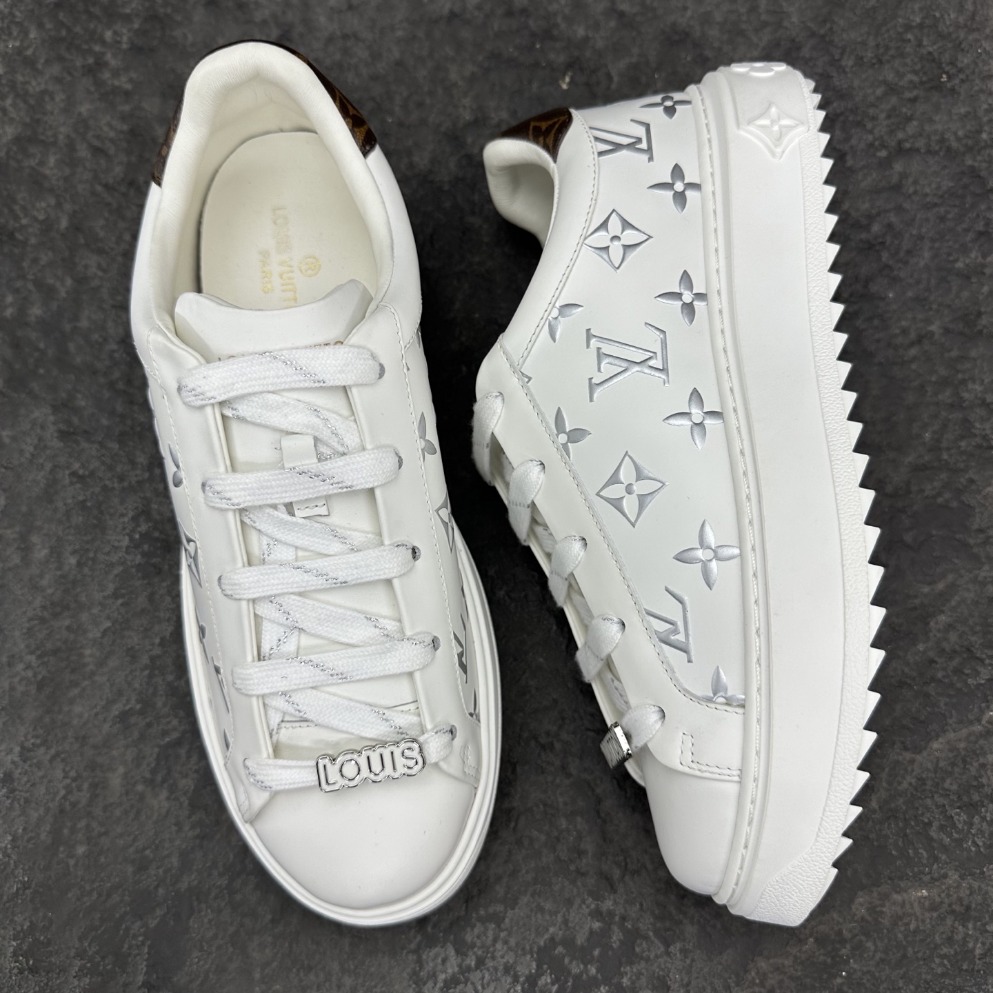 Louis Vuitton Time Out Sneaker Size 36-46