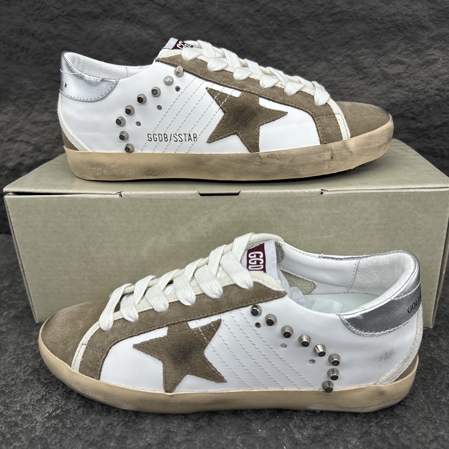 GGDB SUPER-STAR Sneaker Slippers Size 36-46