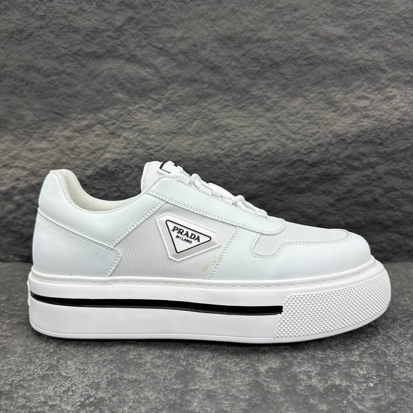 Prada 25ss Macro Re-Nylon Sneaker Size 39-46