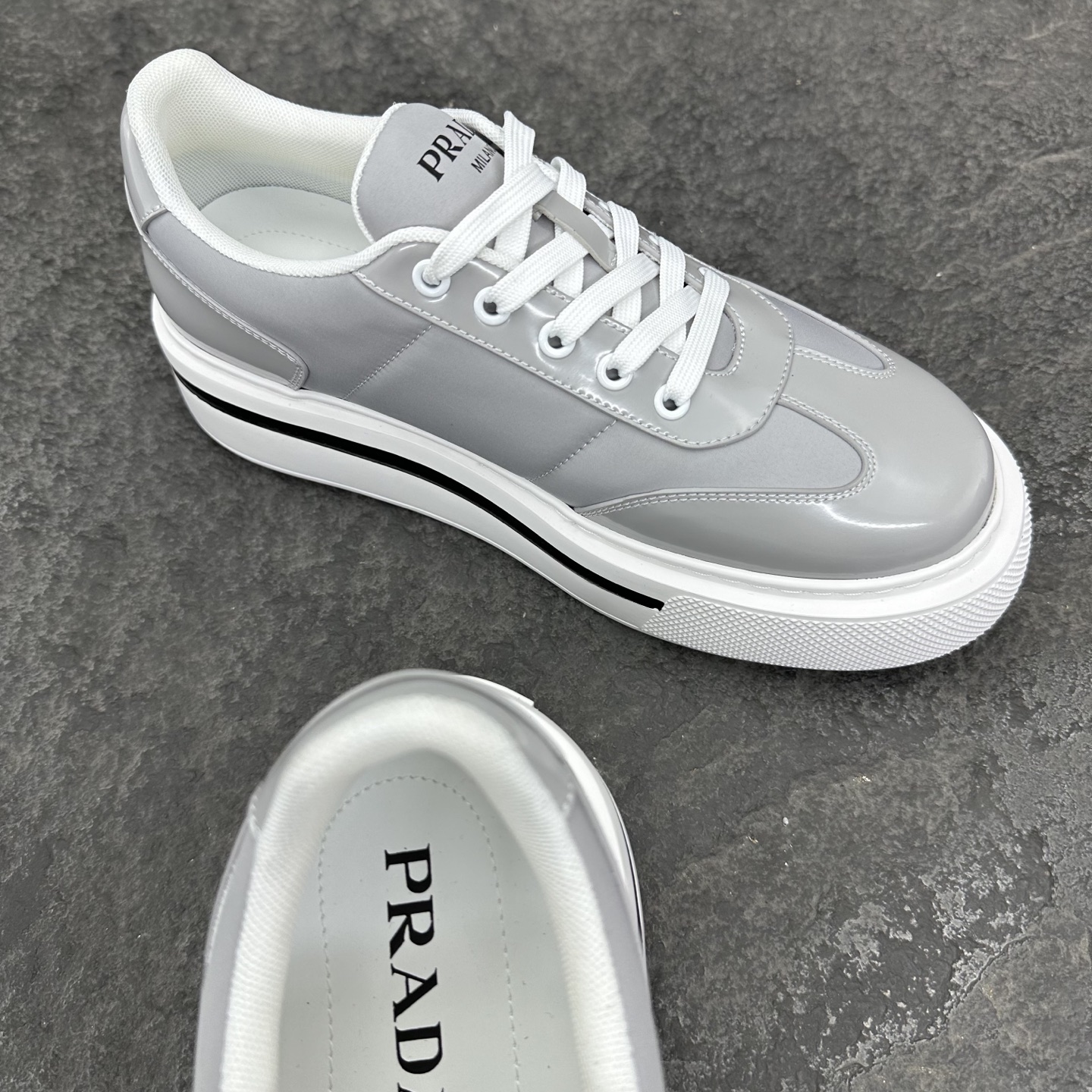 Prada 25ss Macro Re-Nylon Sneaker Size 39-46