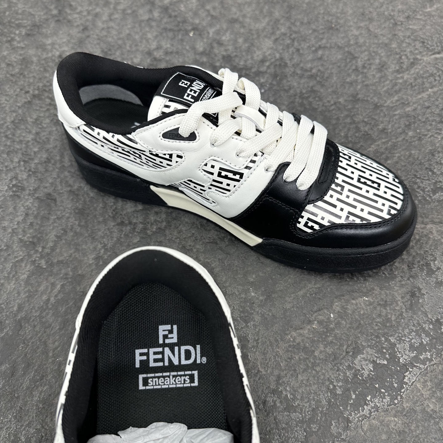 Fendi 25ss Match Sneaker Size 36-46