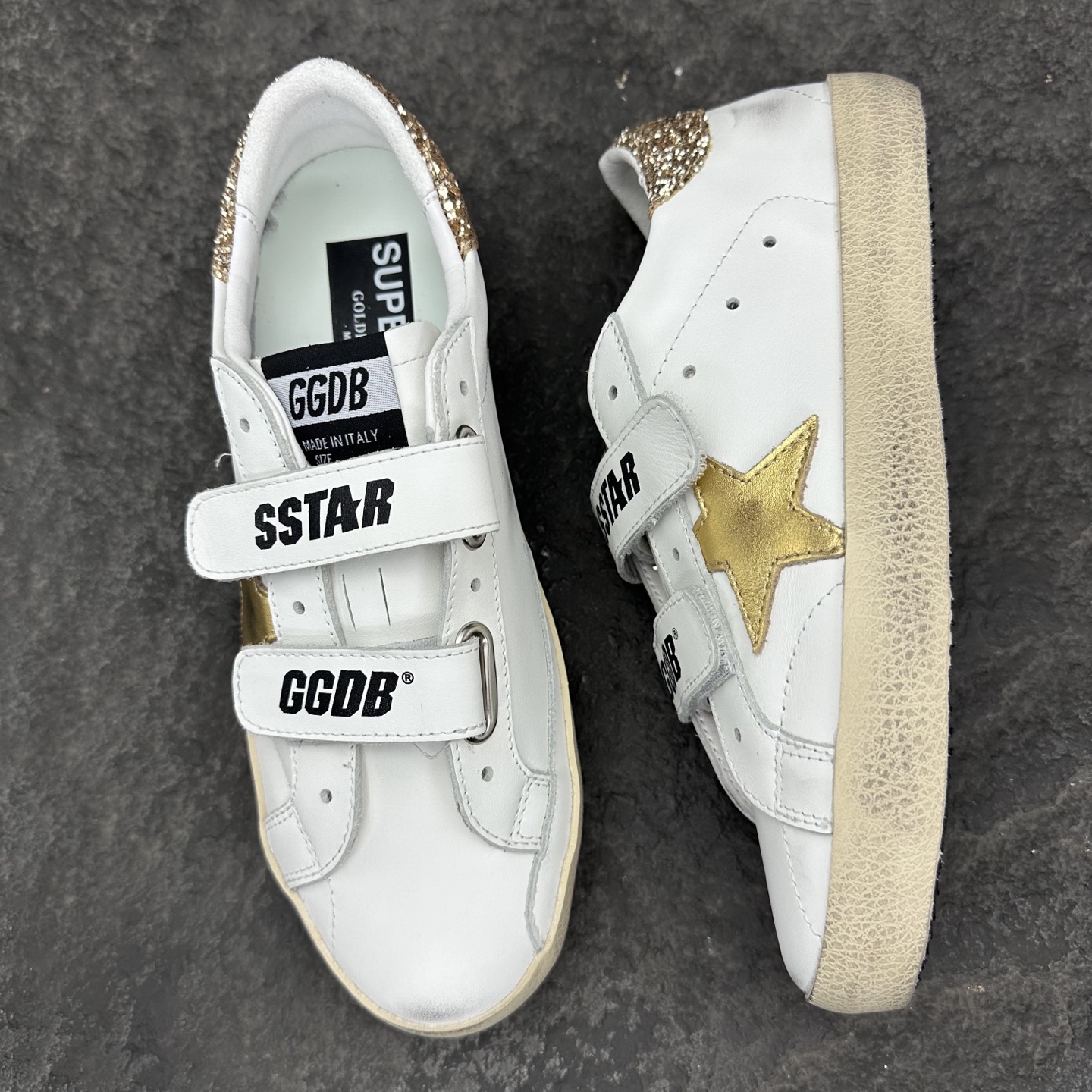 GGDB SUPER-STAR Sneaker Slippers Size 36-46