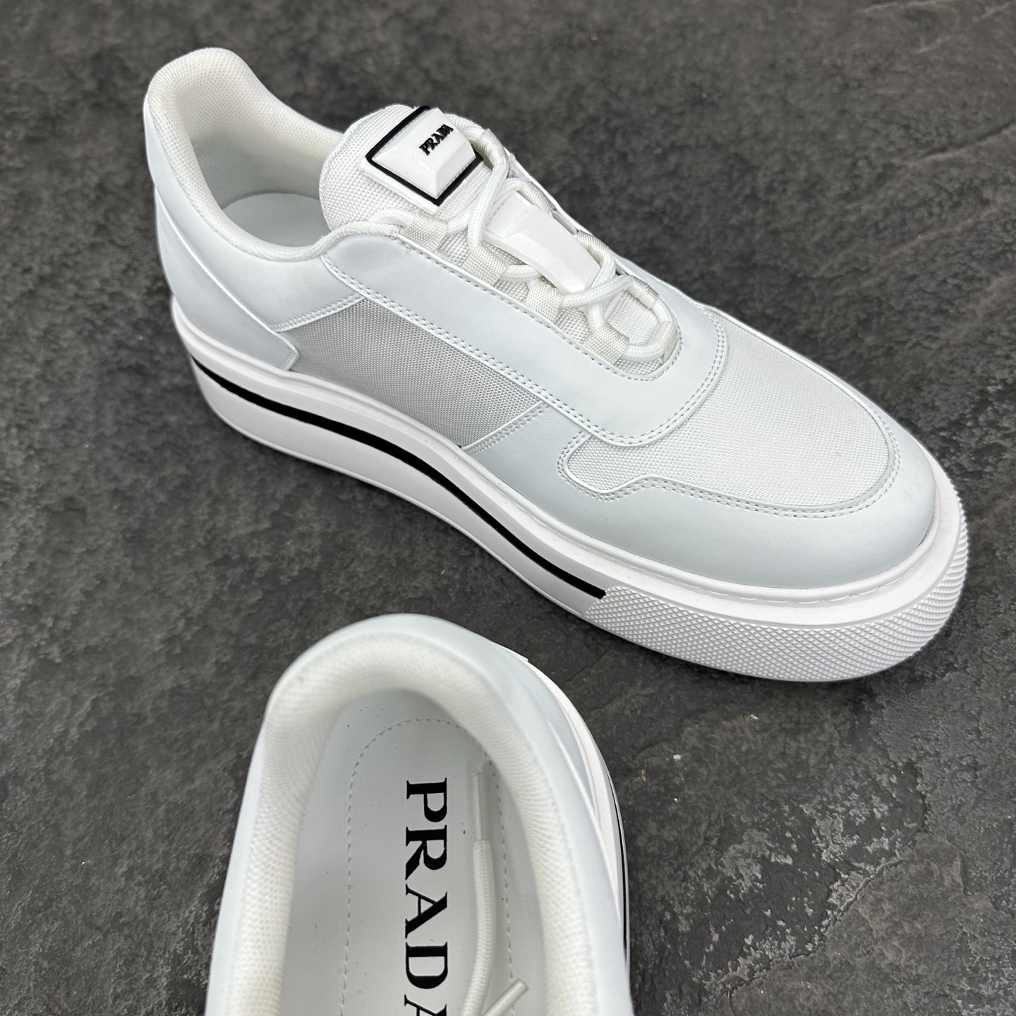 Prada 25ss Macro Re-Nylon Sneaker Size 39-46