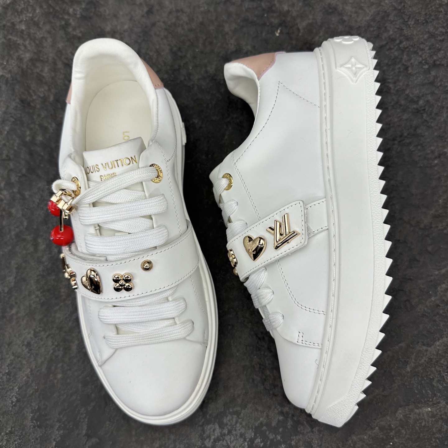 Louis Vuitton Time Out Sneaker Size 36-46